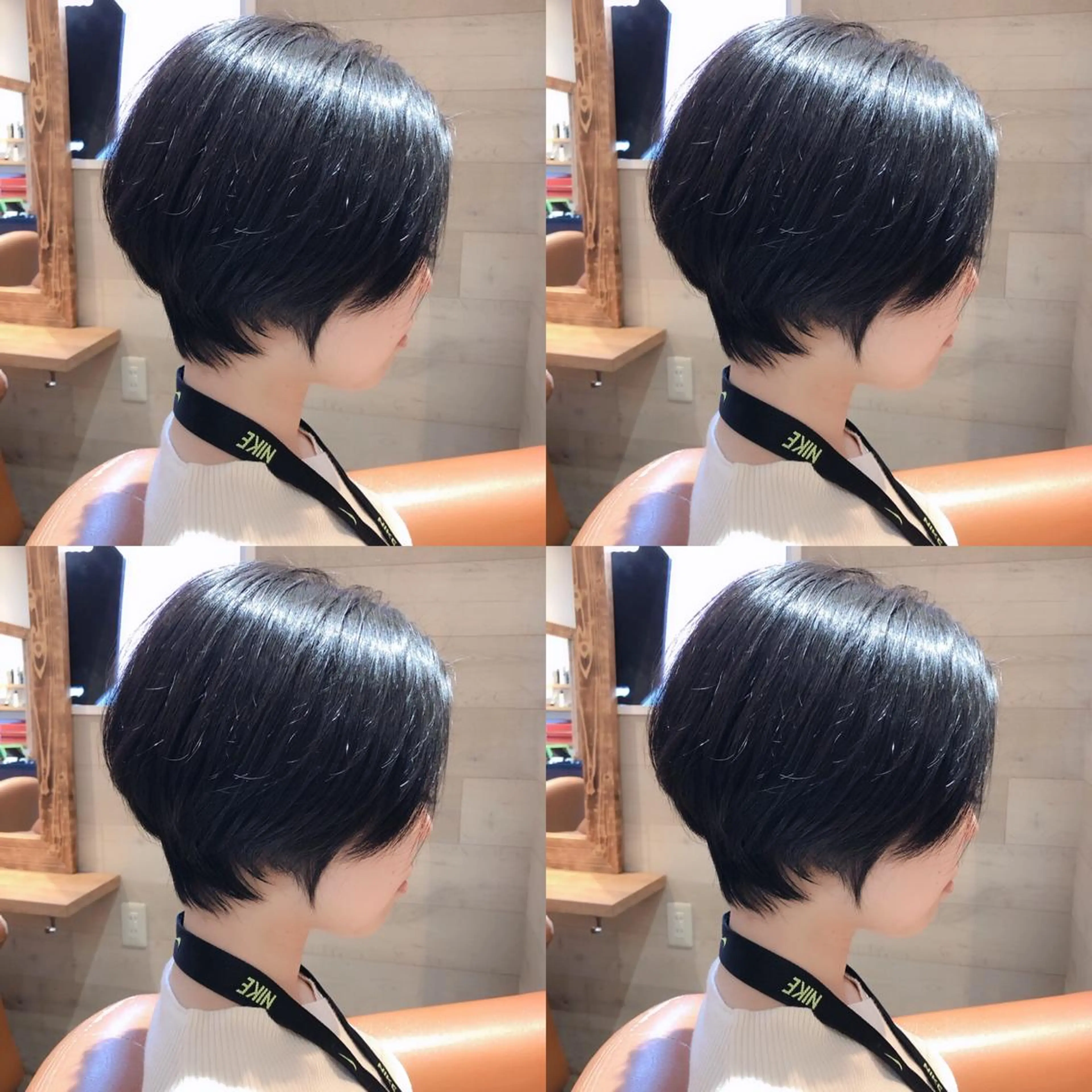 ショート カラー カット トリートメント レイヤー×髪質改善 マネージャー安藤光司のヘアスタイル