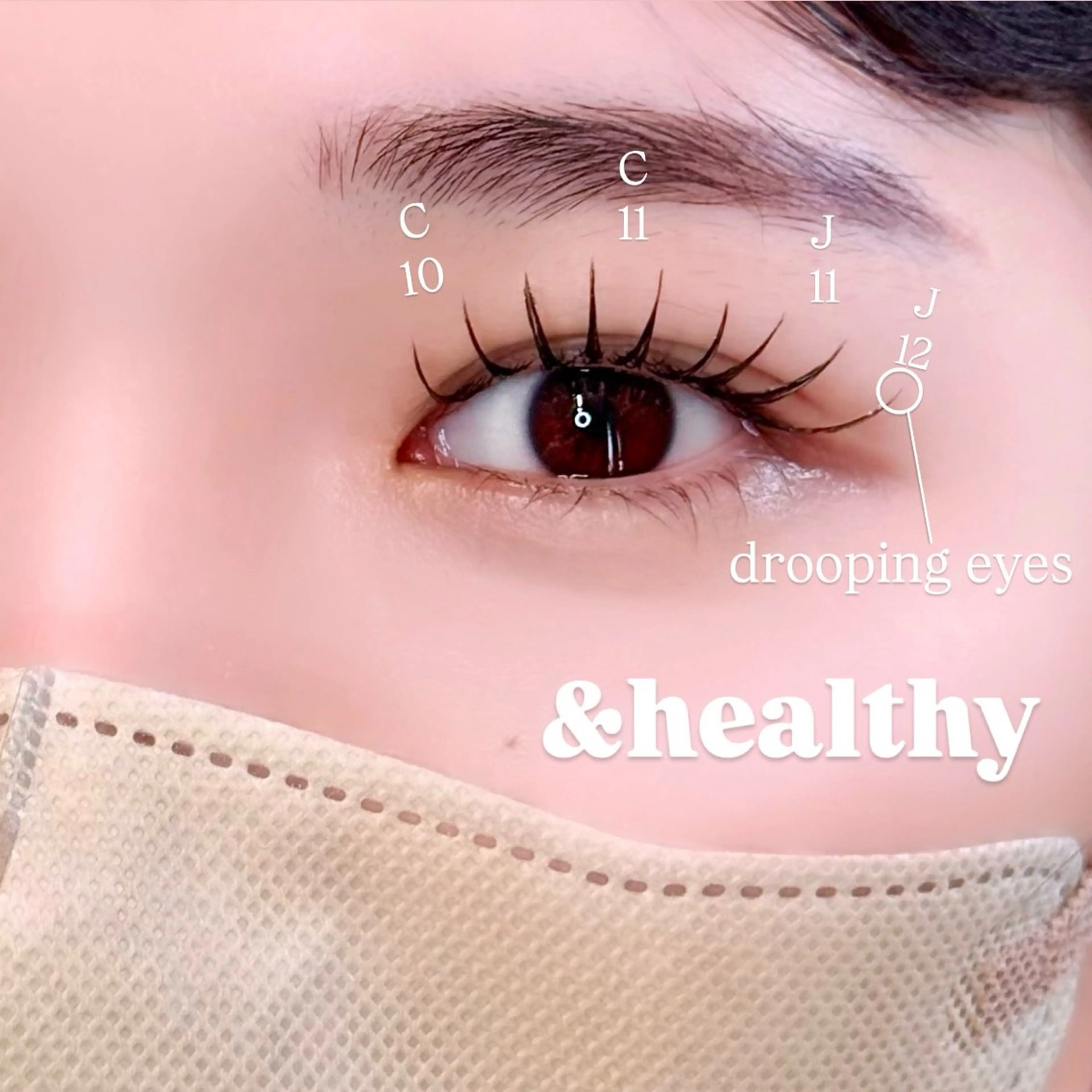 マツエク・マツパ マツエク 🦖fein. YUINA🦕⋆͛のマツエク・マツパデザイン