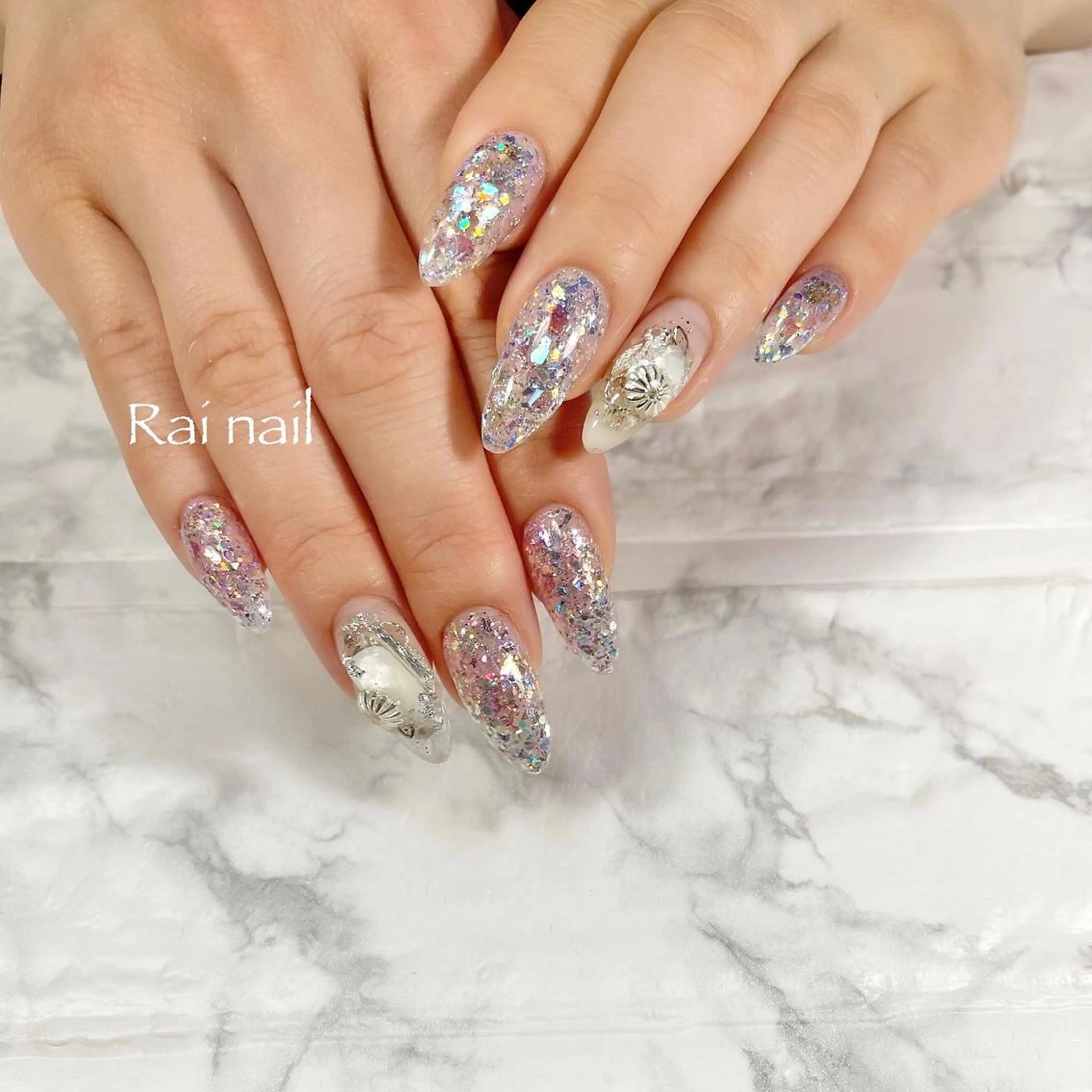 ネイル Rai nail_ Risaのネイルデザイン