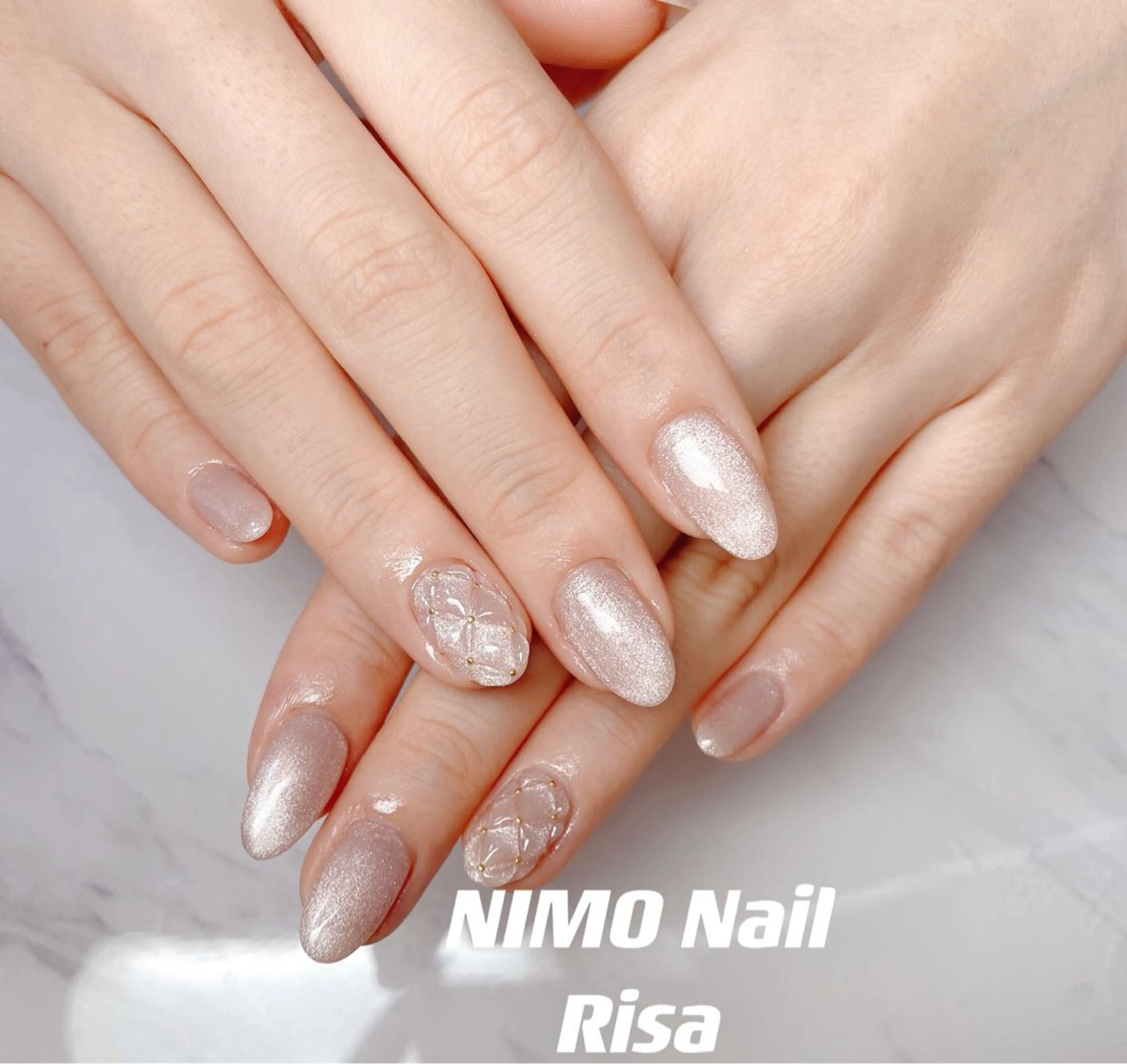 ネイル ハンドネイル RI SA☀️ リサのネイルデザイン