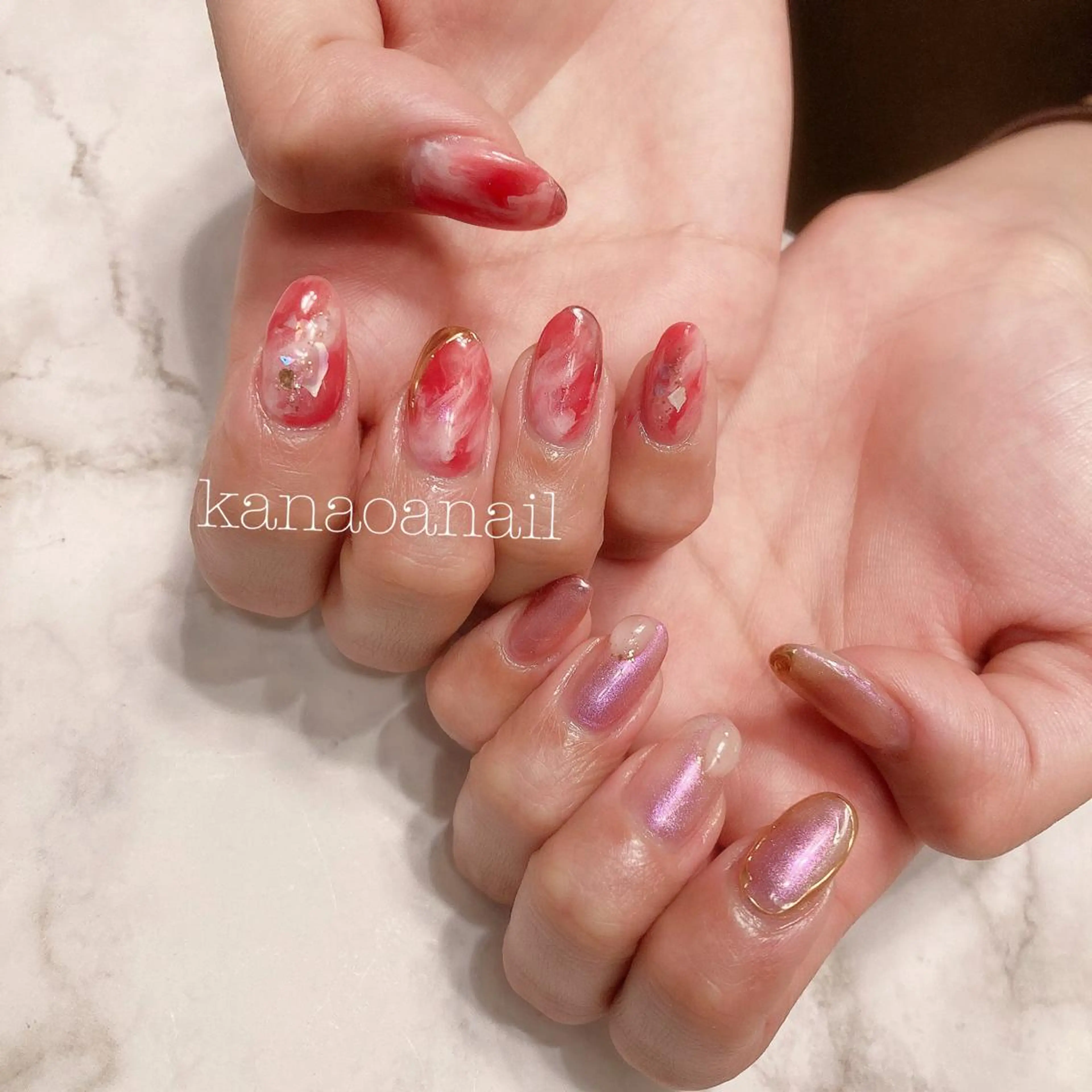 ネイル kanaoa nailのネイルデザイン