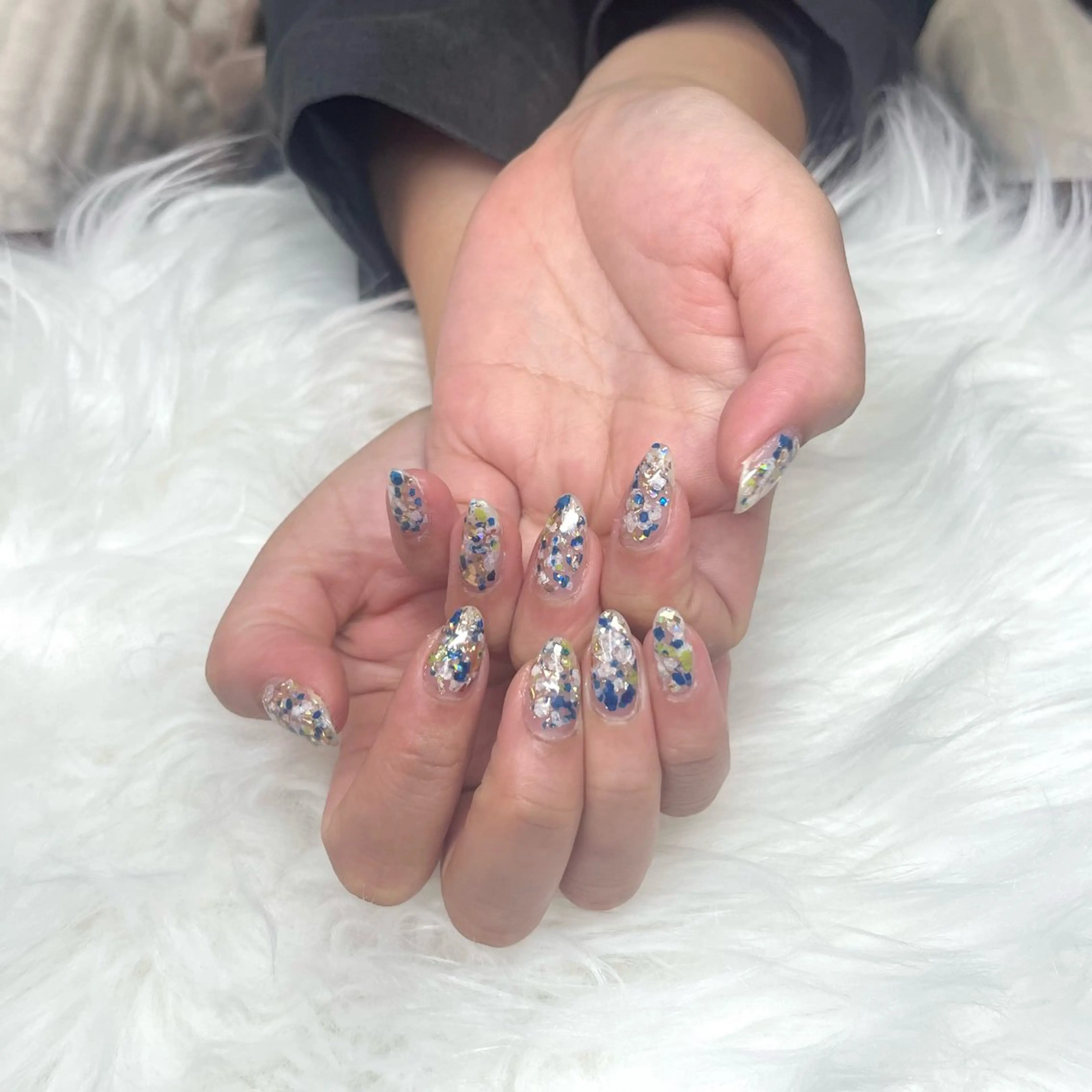 ネイル ワンカラーネイル NODiT by BACE.所属・NODiT 西川のネイルデザイン