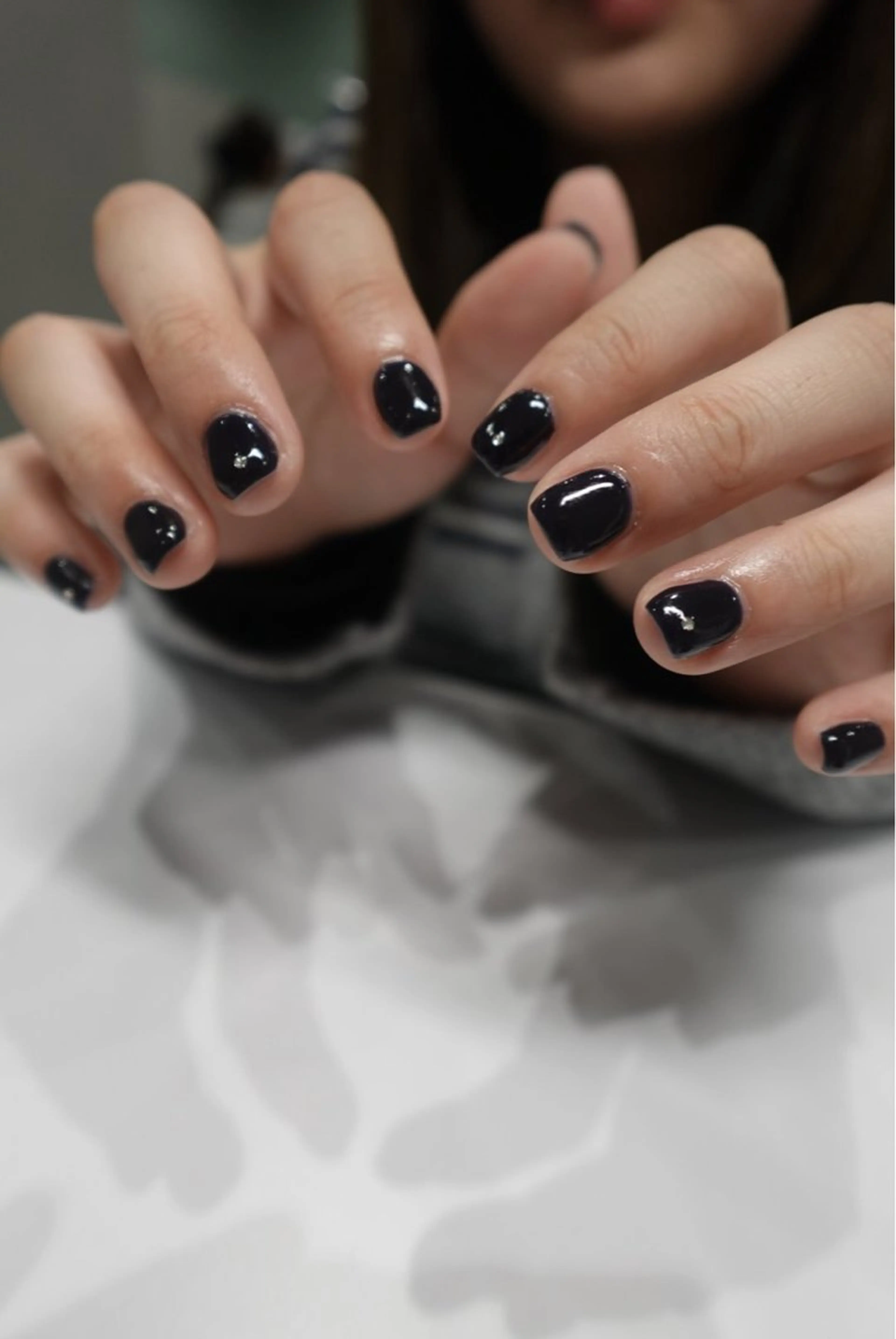 ネイル ワンカラーネイル シンプルネイル Miu 川越東口ネイルサロンのネイルデザイン