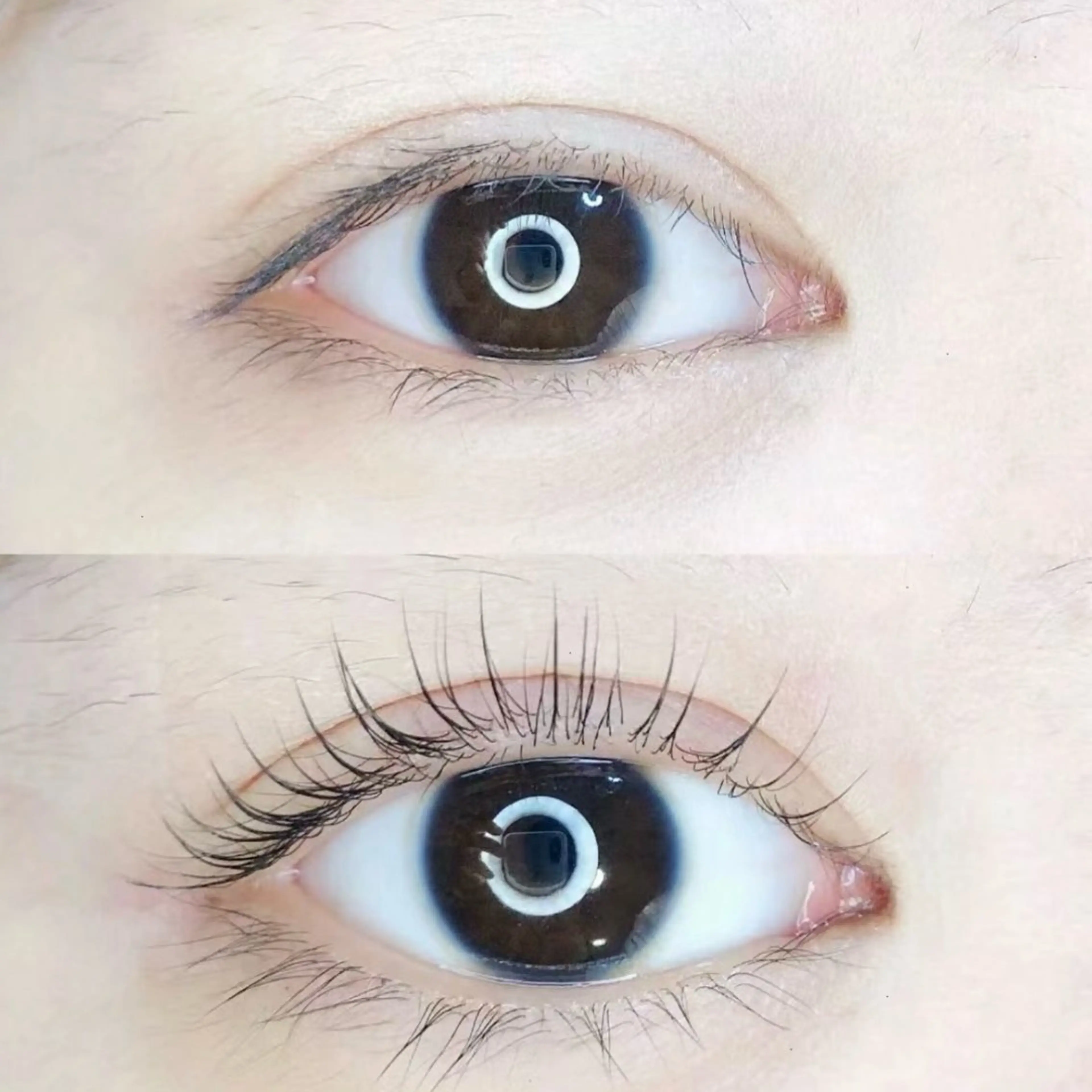 マツエク・マツパ 束感まつ毛 カラーマツエク フラットラッシュ パリジェンヌラッシュリフト まつげパーマ 🍓 KaNan🍓のマツエク・マツパデザイン