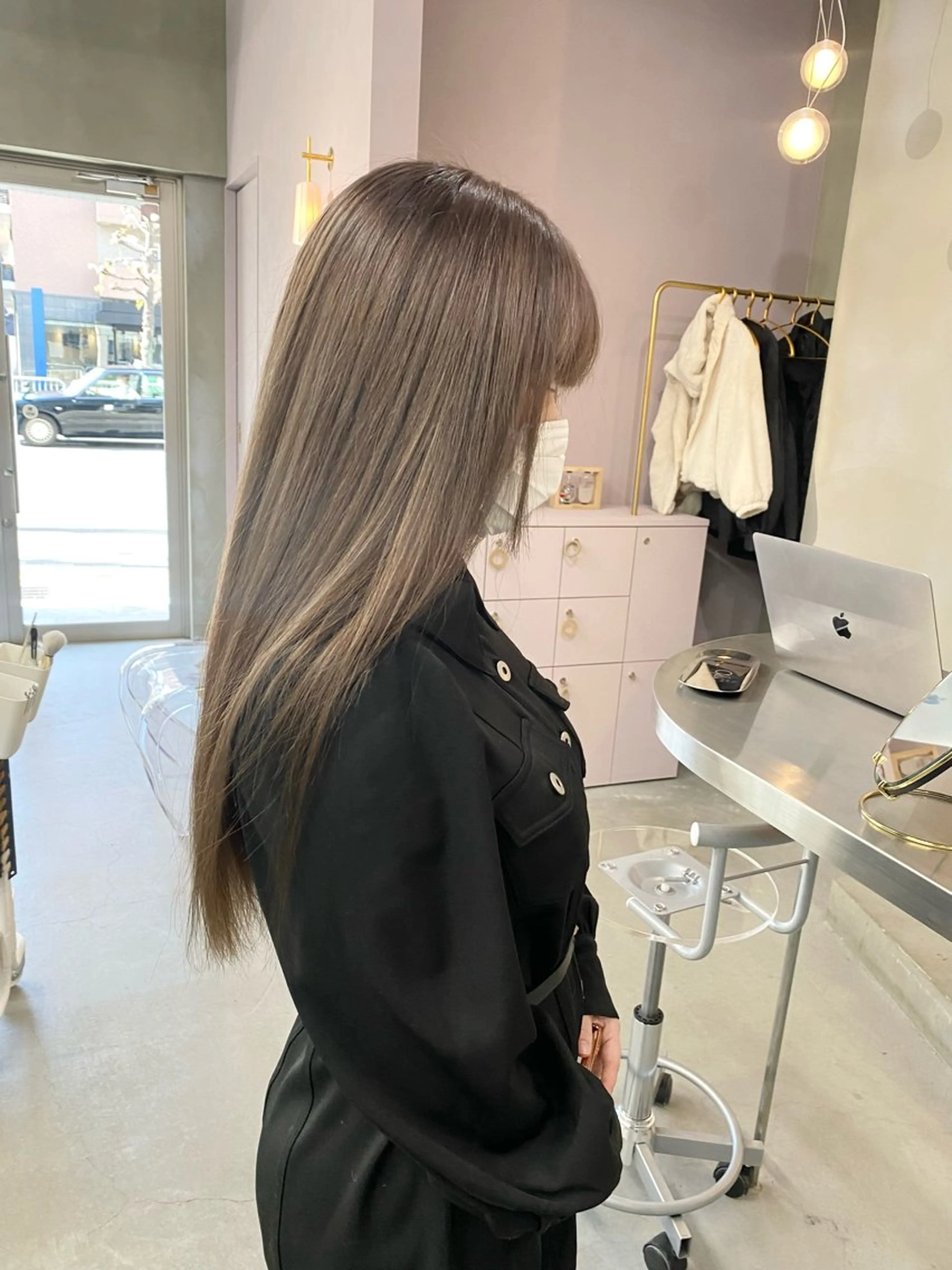 ロング カラー ヘアカラー qulim所属・前橋 姫奈のヘアスタイル