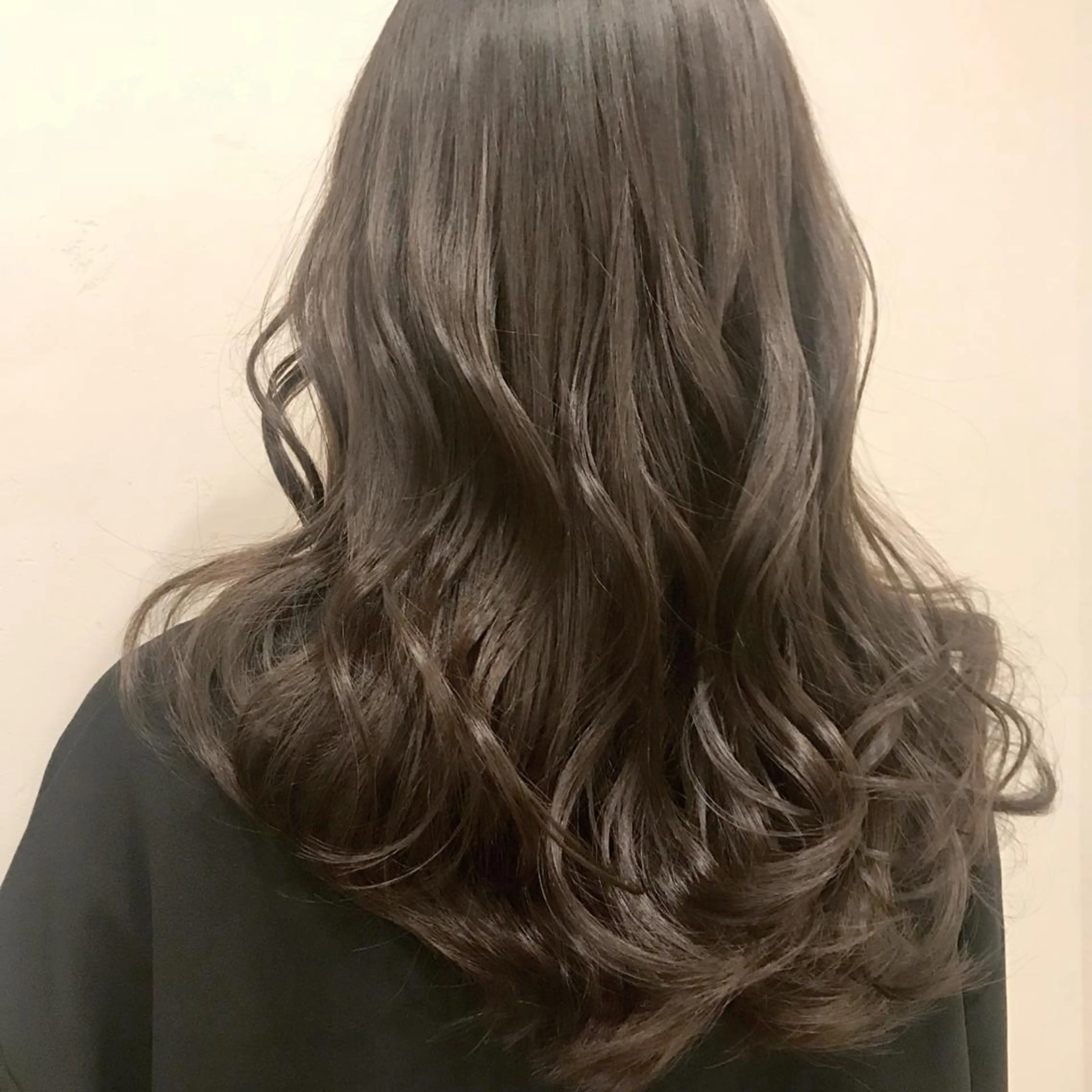 セミロング カラー メンズ限定クーポン シェアサロン博多のヘアスタイル