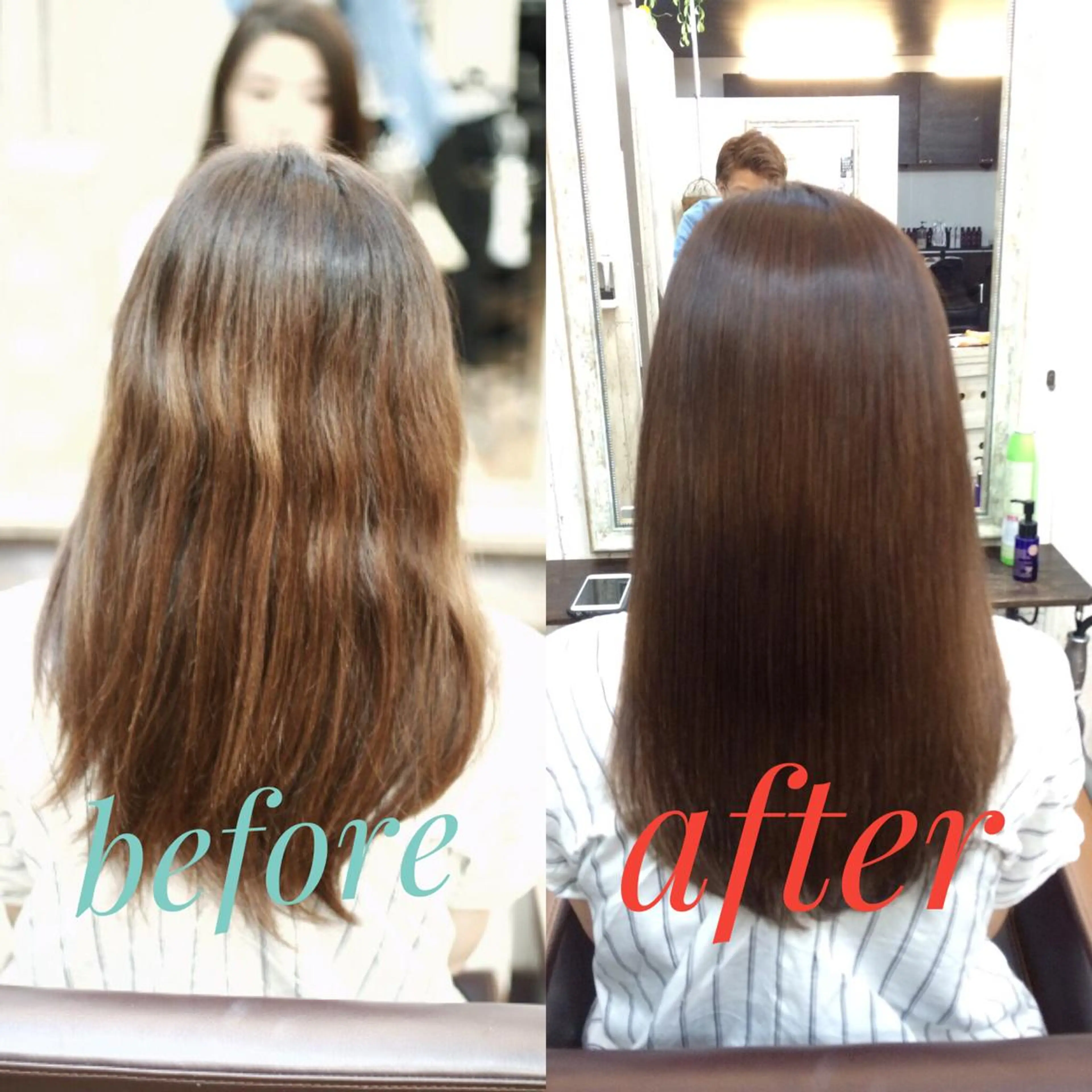 ロング 北本/髪質改善/店長 岩渕 元気のヘアスタイル