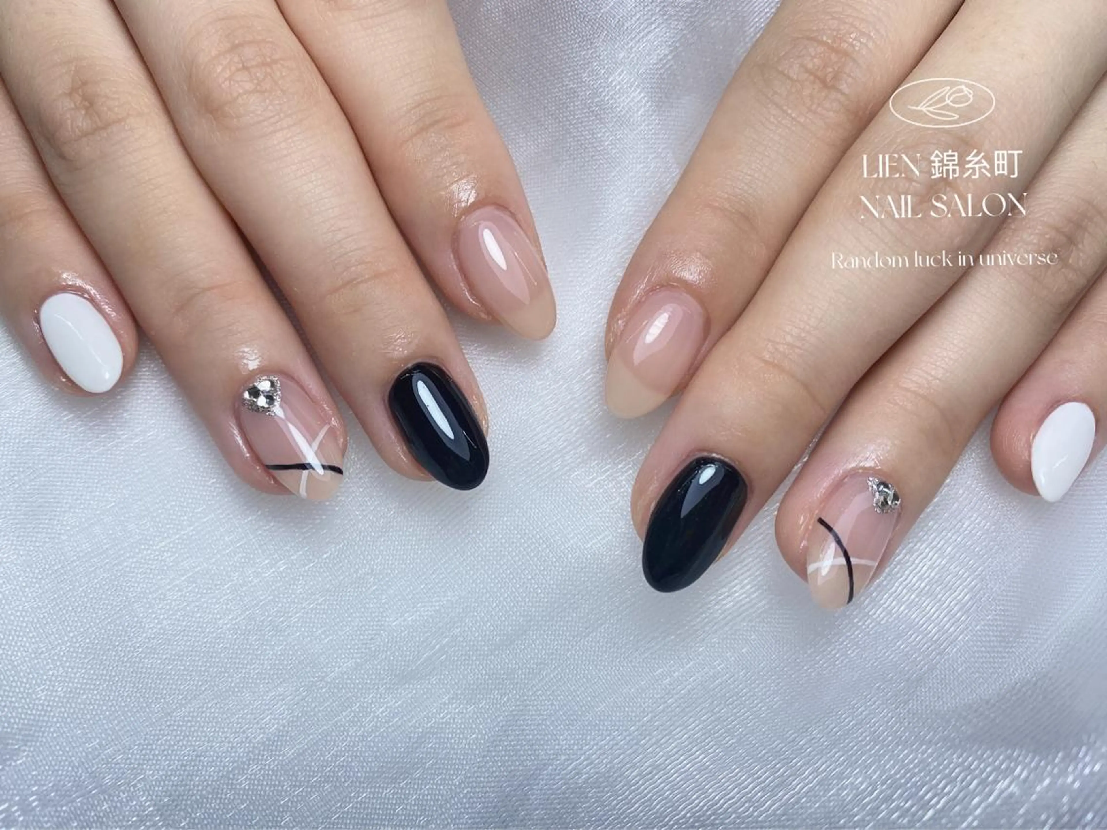 ネイル シンプルネイル ハンドネイル Lien  _リエン リエンのネイルデザイン