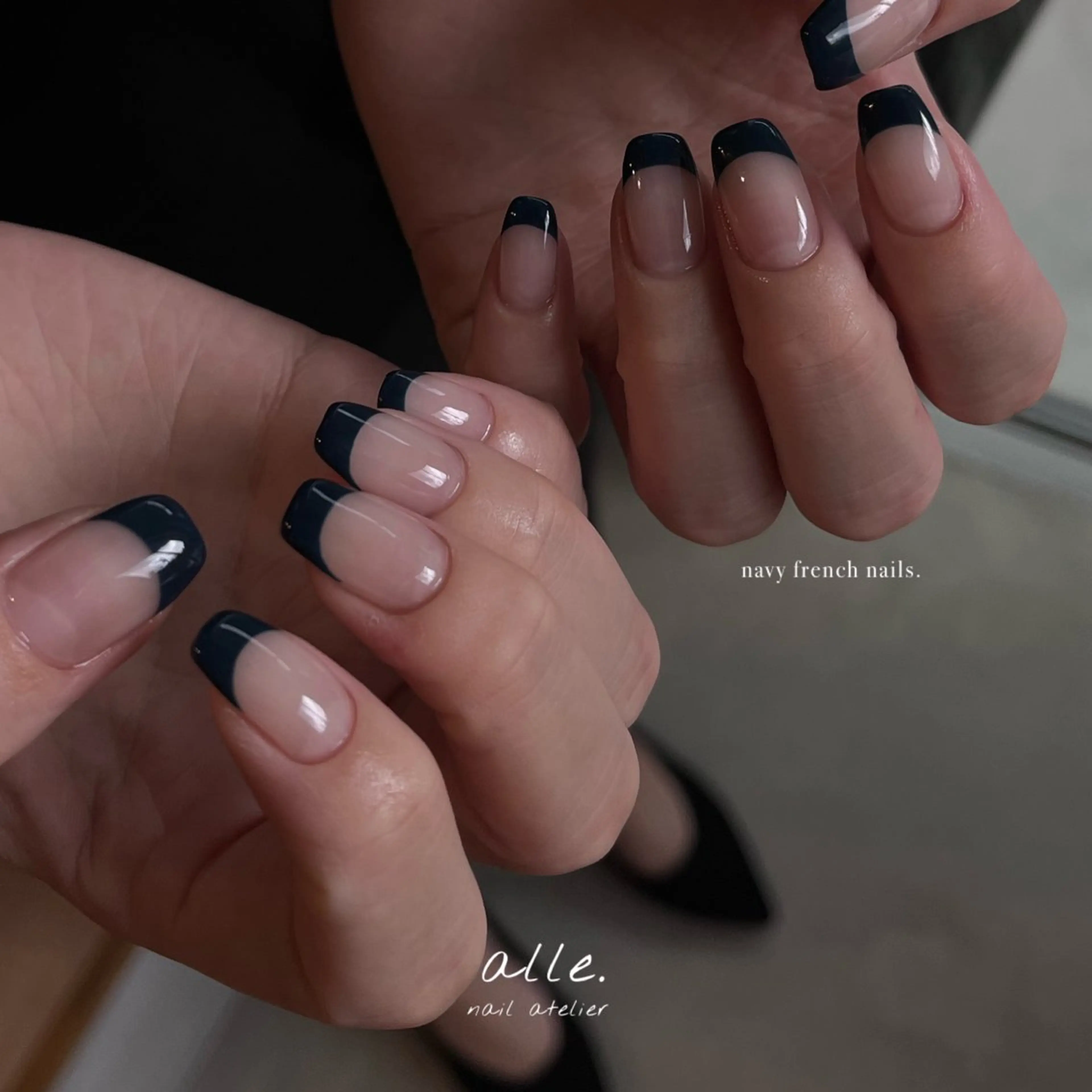 ネイル ハンドネイル atelier alle.のネイルデザイン