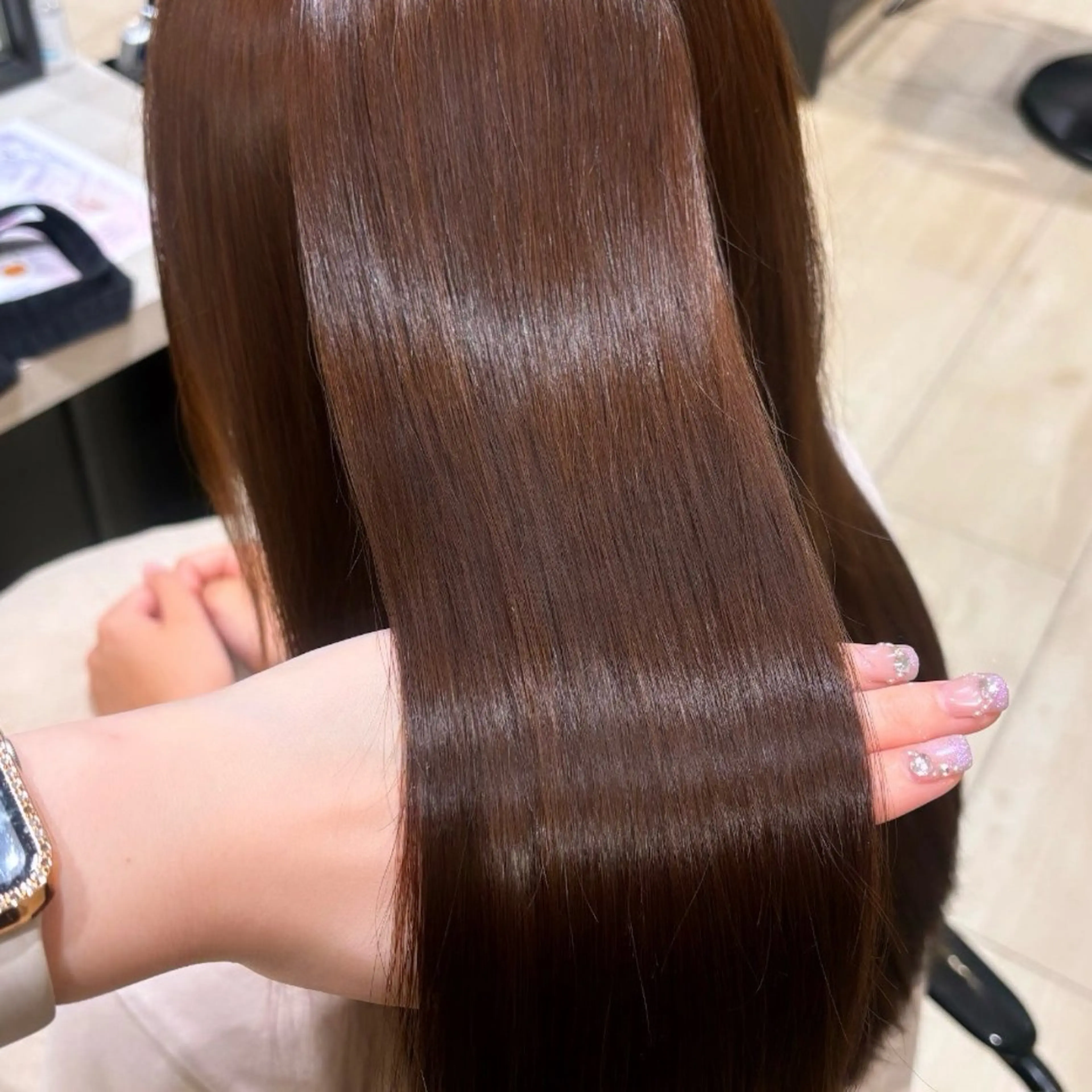 ブリーチなしOne color🪄︎︎の写真