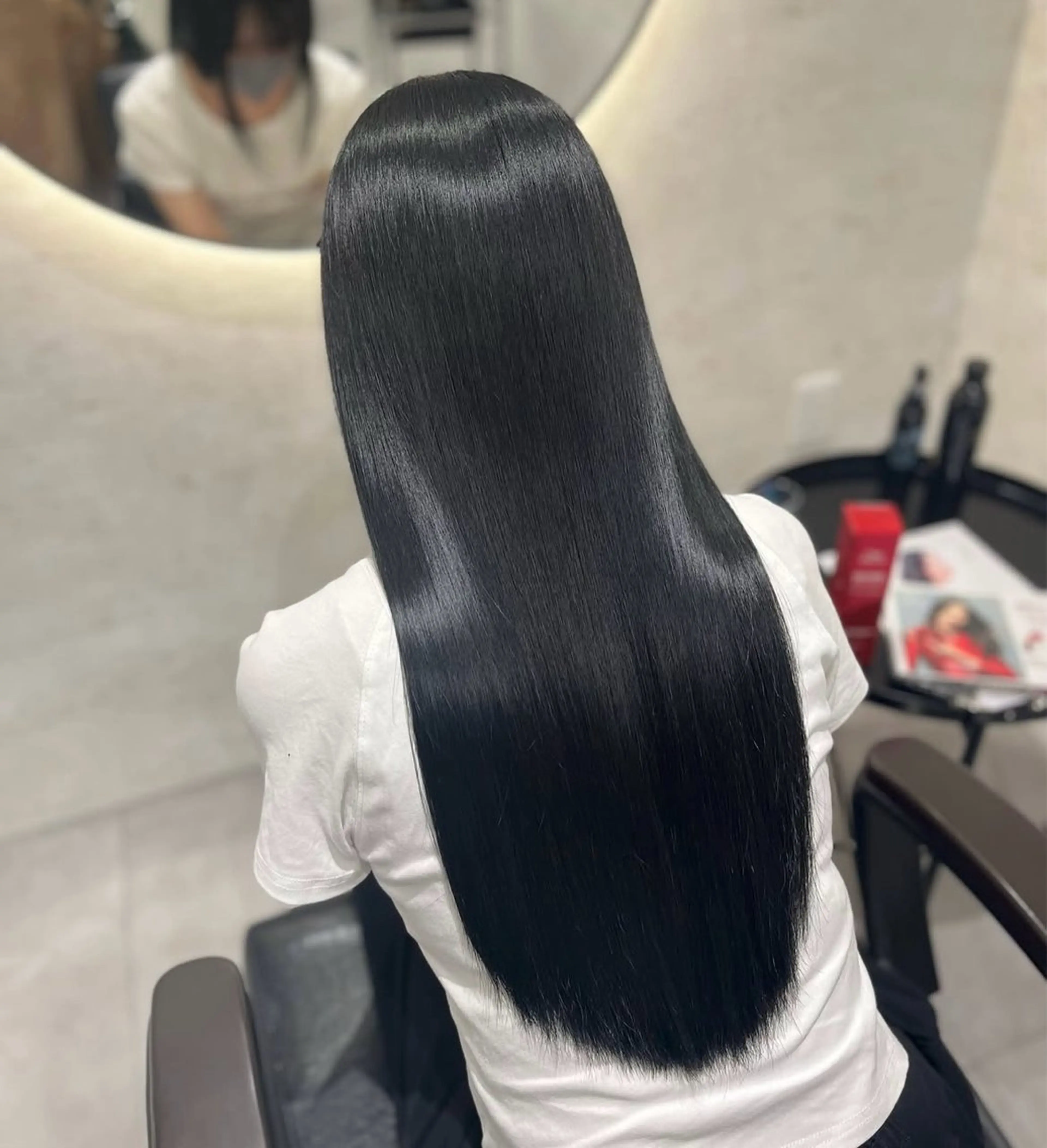 髪質改善トリートメントの写真