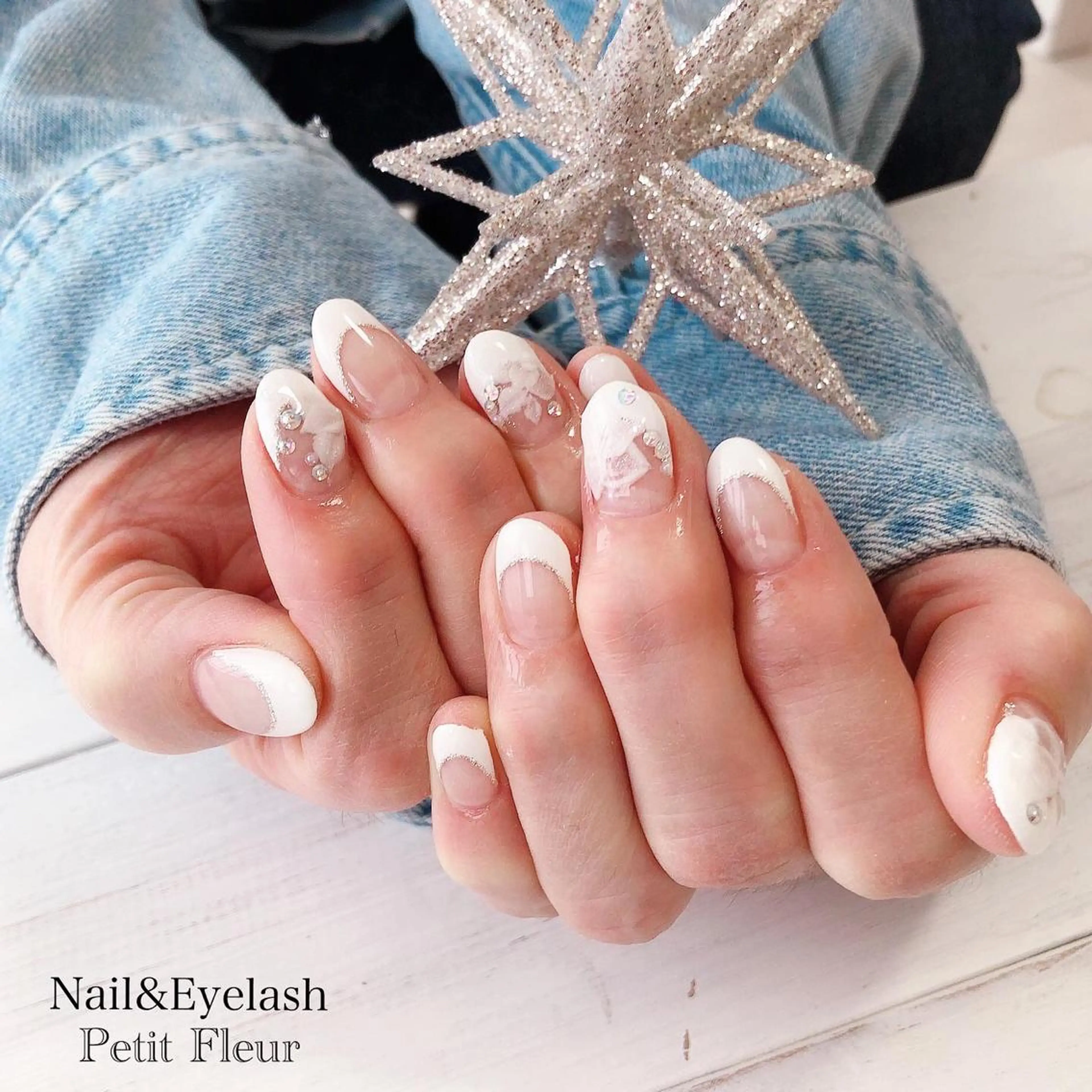 ネイル Petit Fleur所属・青柳 亜梨奈のマツエク・マツパデザイン