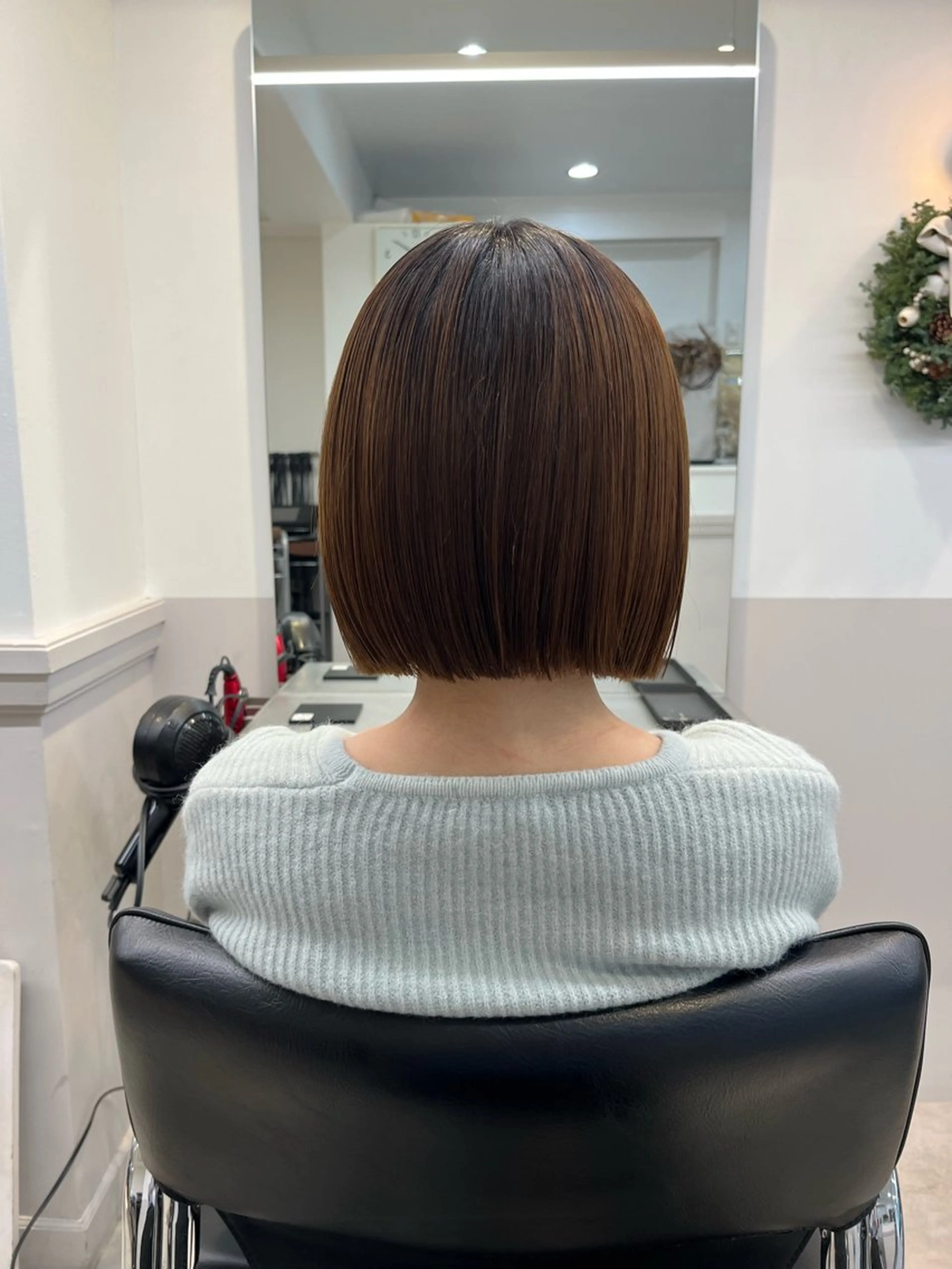 ショート ボブ マミ☁️ヘアセット /お呼ばれヘア/銀座のヘアスタイル