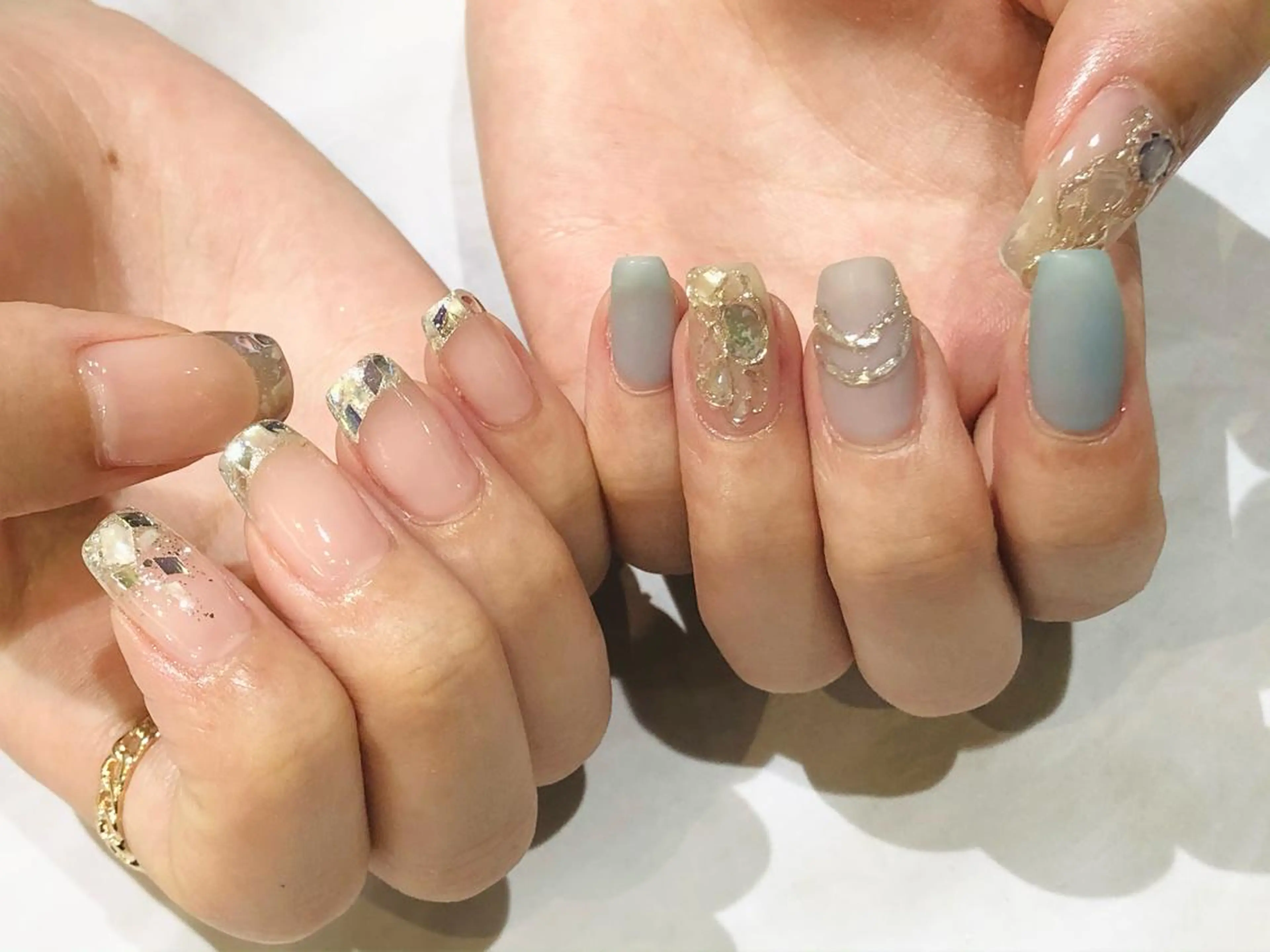 ネイル 舞田 苑香のネイルデザイン