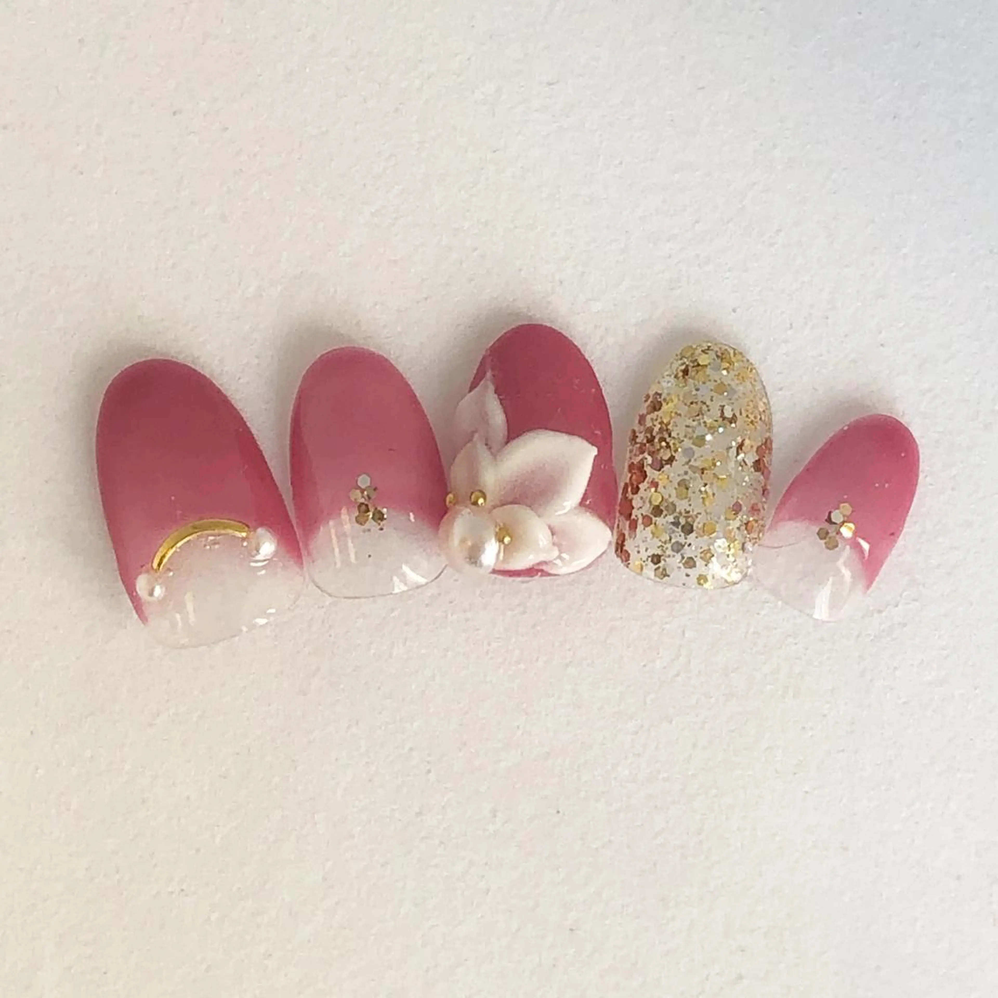 ネイル アートネイル マナビス& ボワールのネイルデザイン