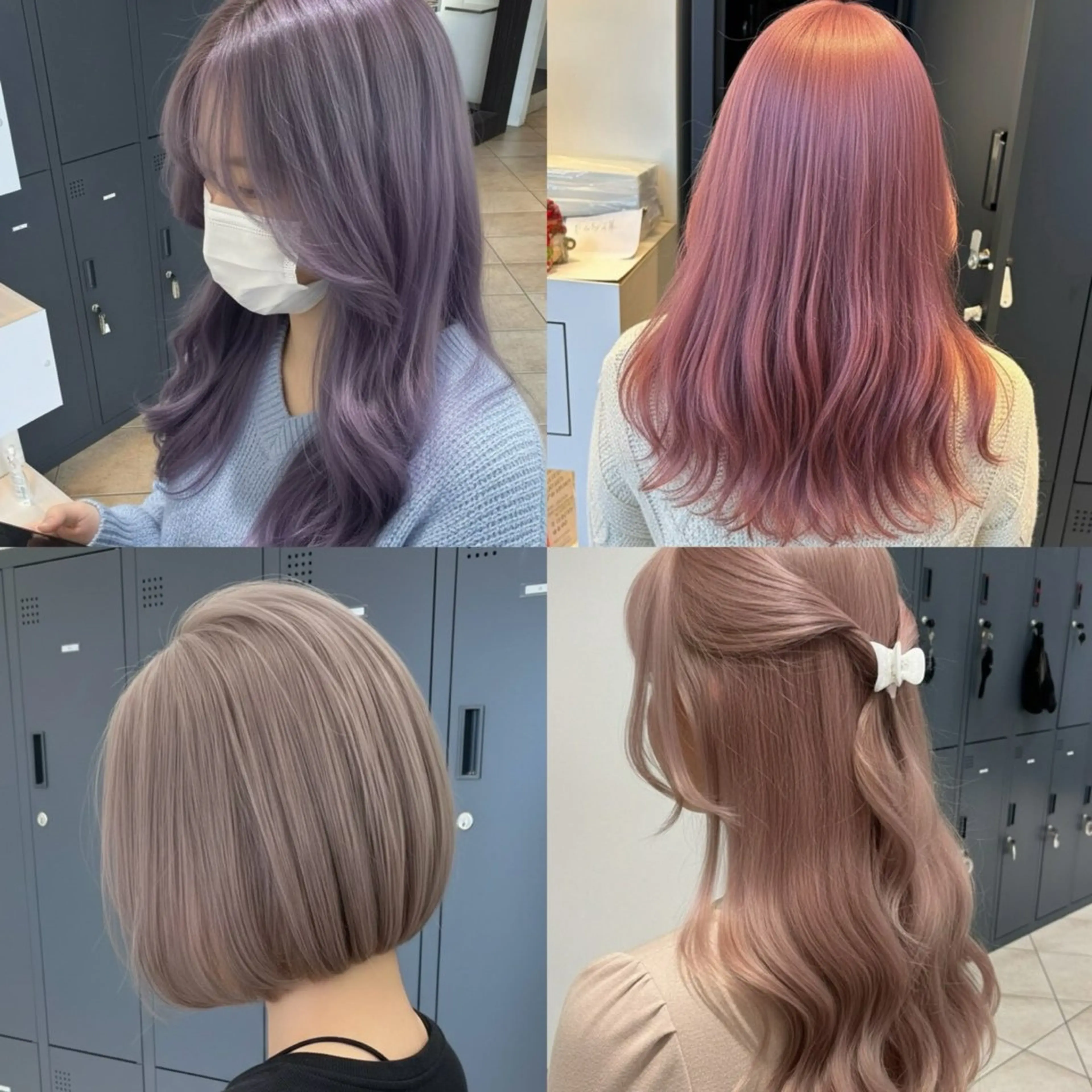 カラー Produce×FIBREPLEX 淵野辺店所属・MOKA🌼 淵野辺デザインカラーのヘアスタイル