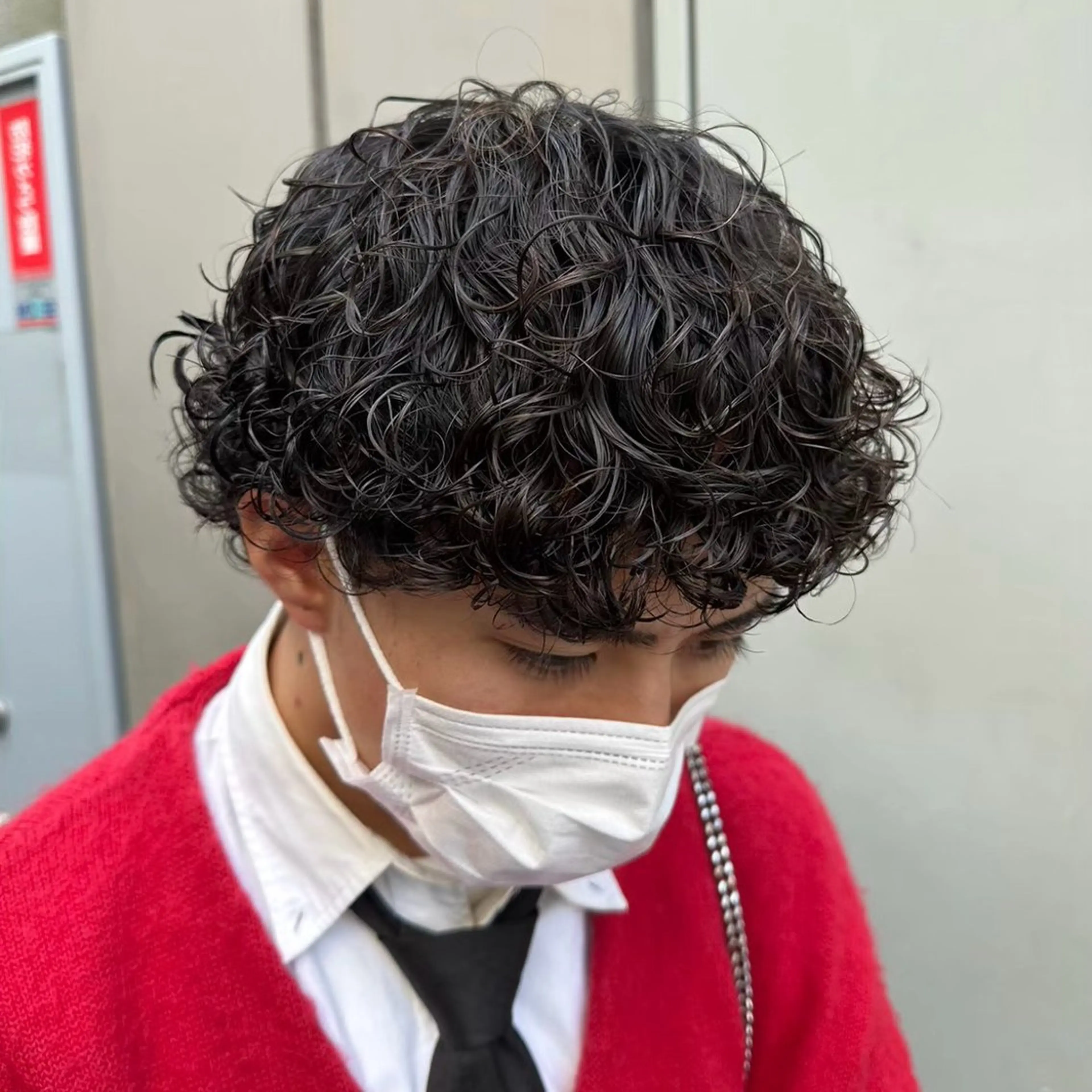 メンズ カット パーマ ヘアセット メンズ特化 🌟YURA🌟のヘアスタイル