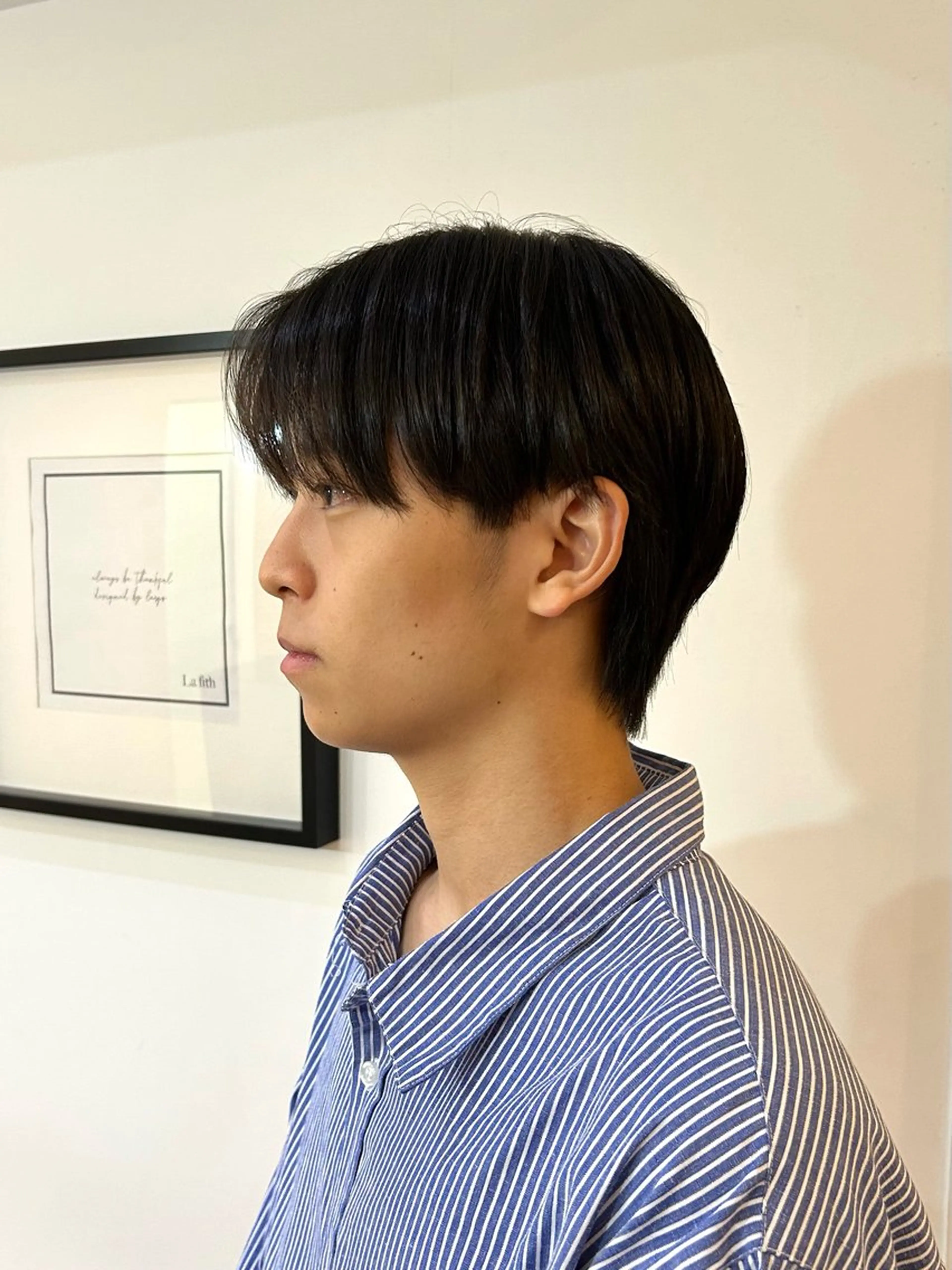 🚹🤍メンズカット✂️＋選べるメニュー【眉カットorヘッドスパ】の写真