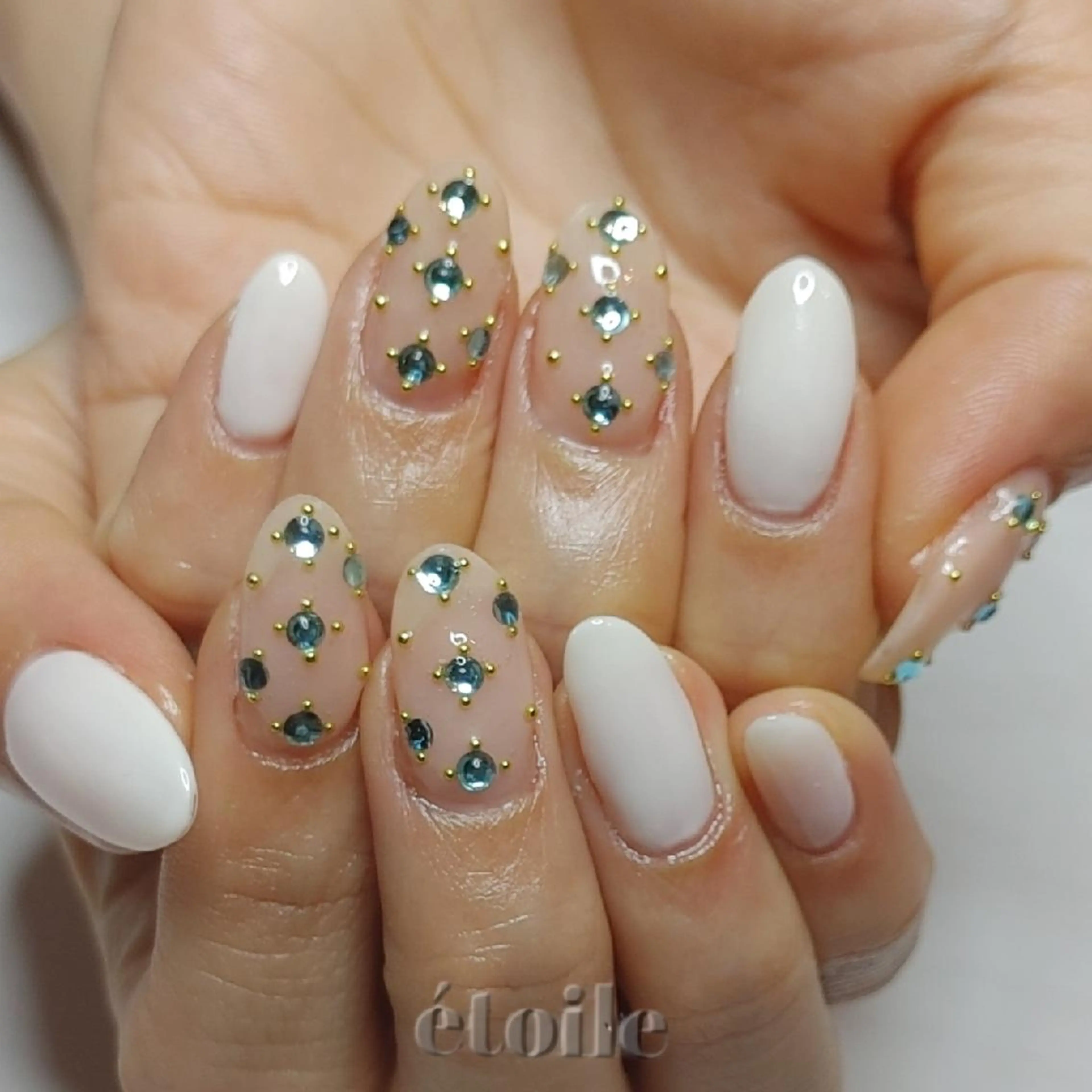 ネイル étoile(エトワール)所属・山田 可愛のネイルデザイン