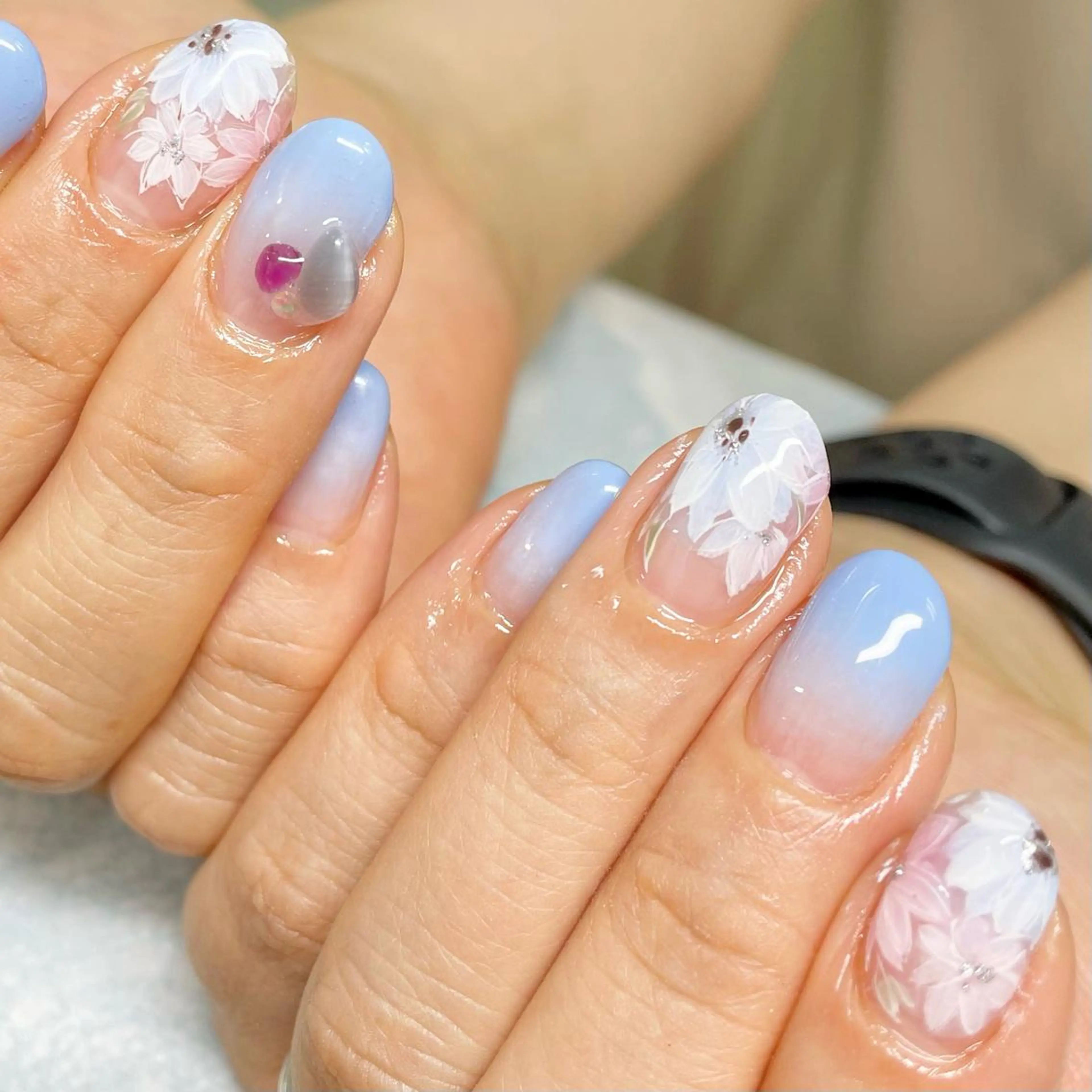 ネイル ハンドネイル Can I 川崎店 三島 久美子のネイルデザイン