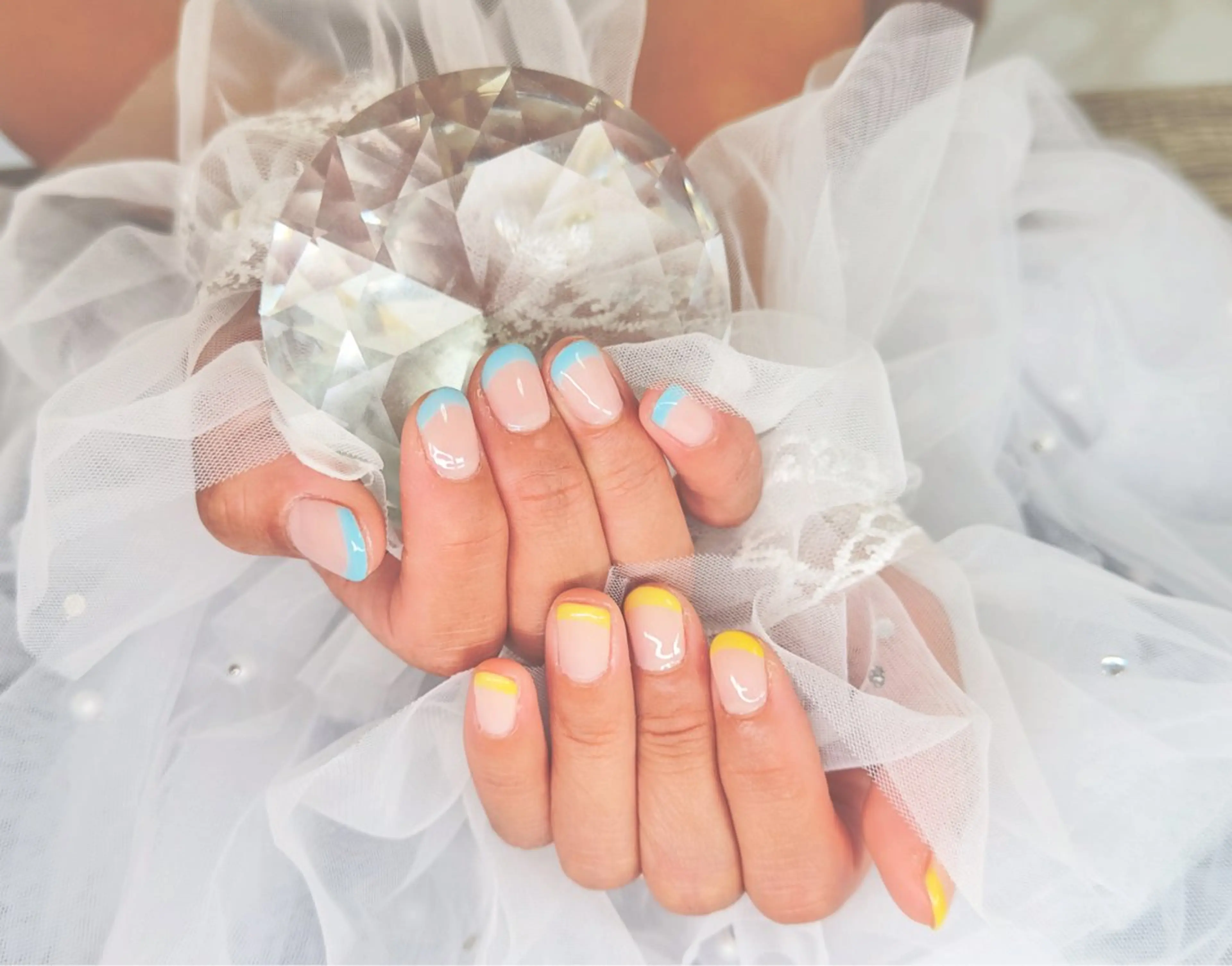 ネイル private salon le'a所属・le'a スタッフのネイルデザイン