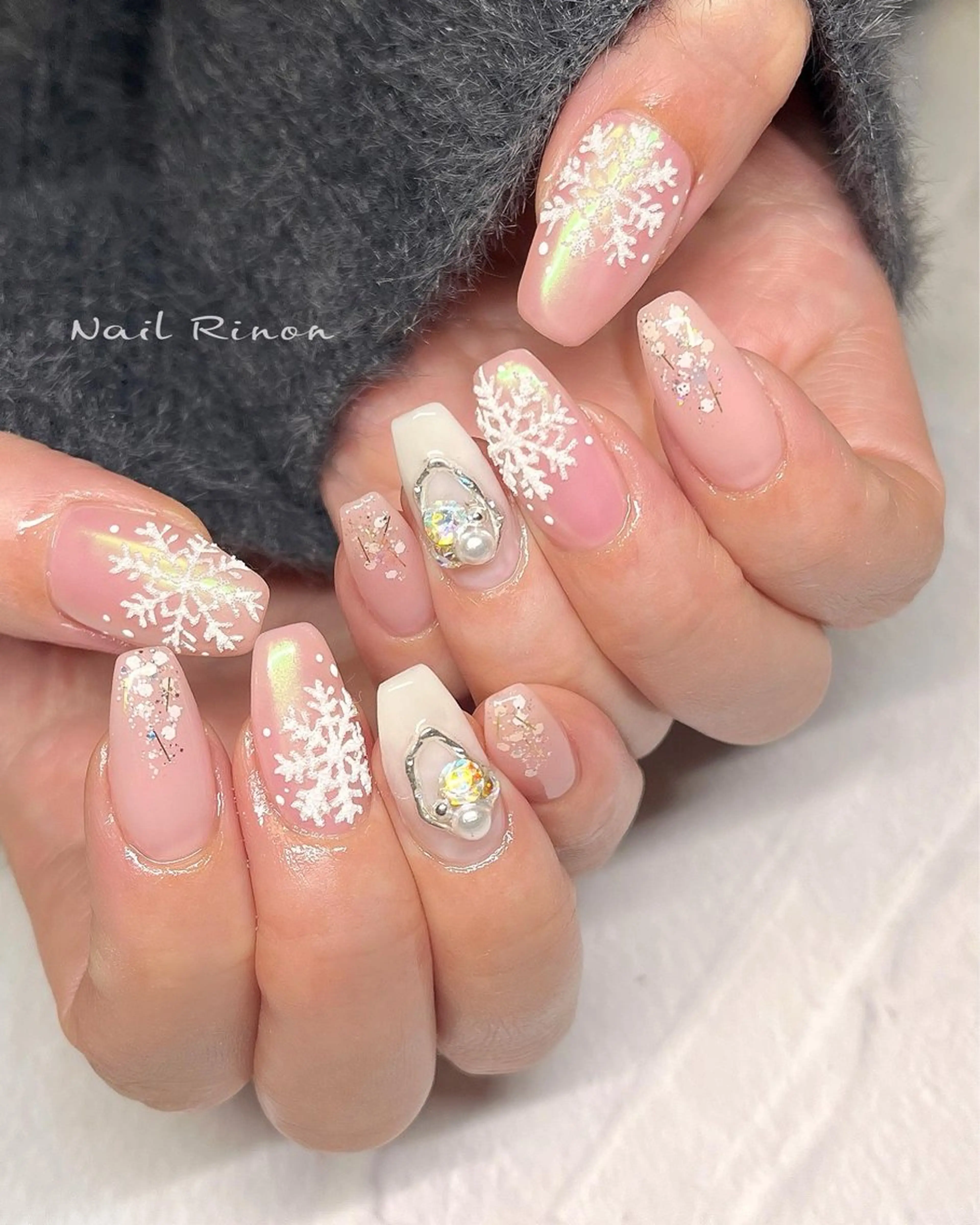 ネイル ハンドネイル Nail Rinonのネイルデザイン
