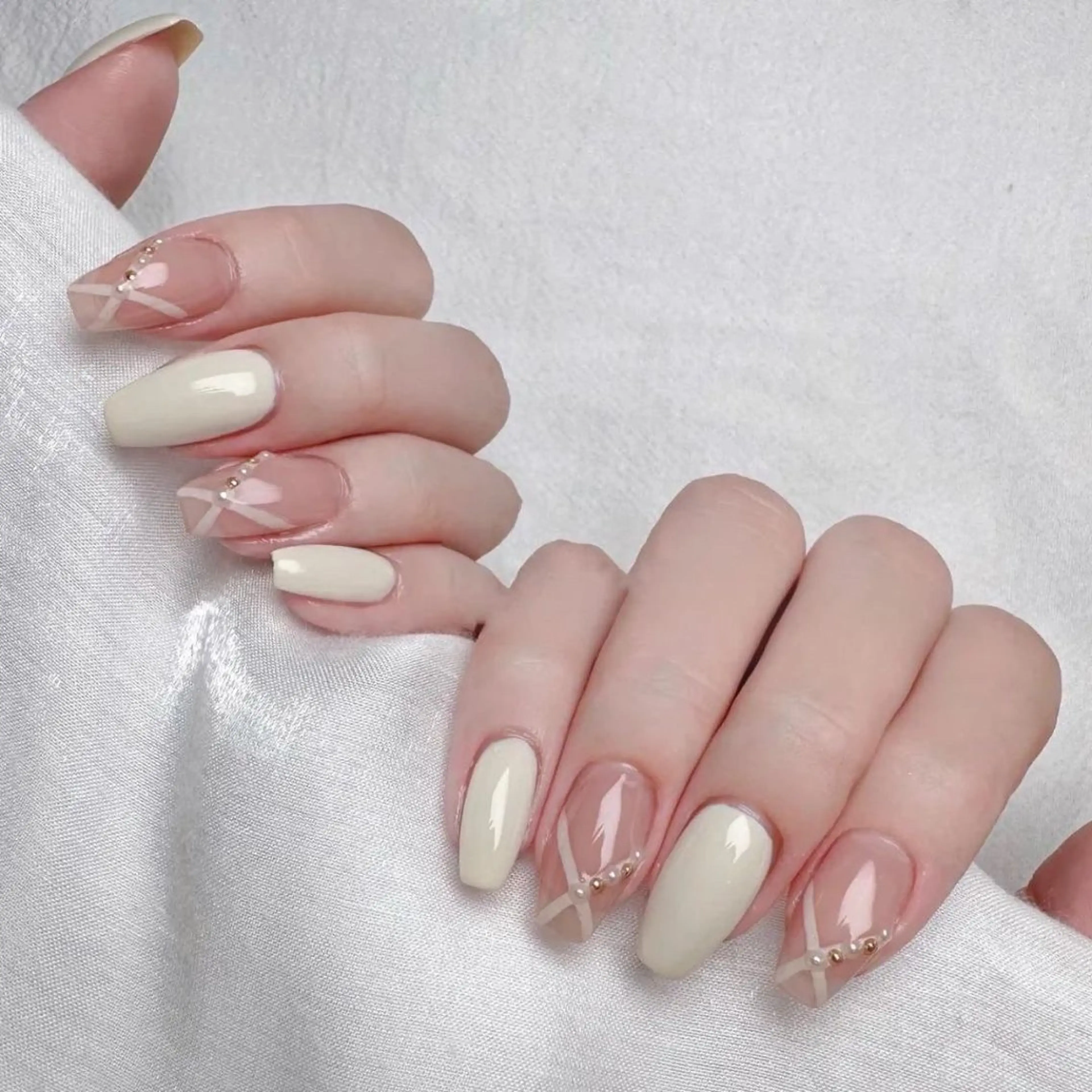 ネイル ハンドネイル Glow Nail スカルプ専門店のネイルデザイン