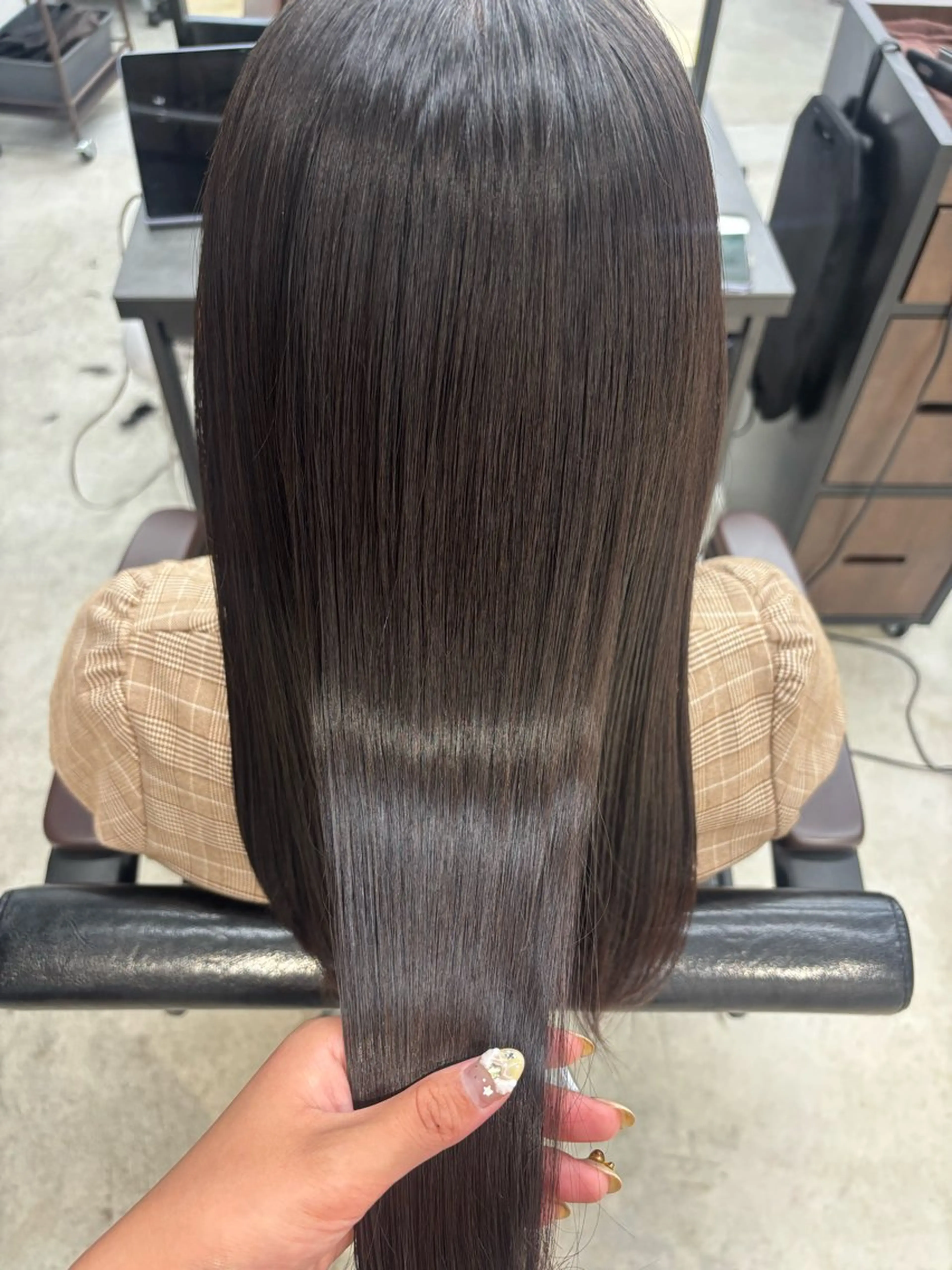 ロング トリートメント カラーモデル募集中 🪽naoのヘアスタイル