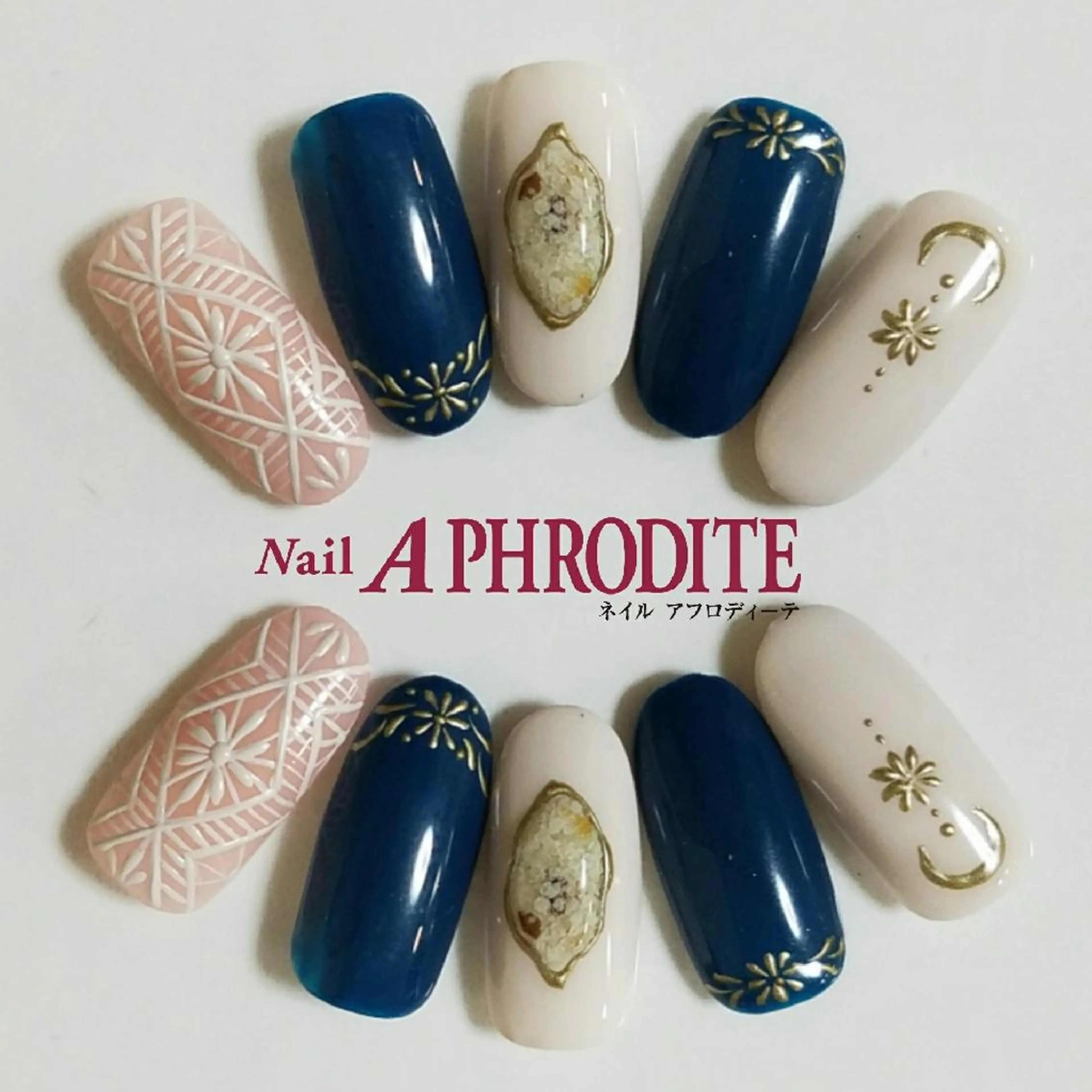 ネイル Nail  Aphroditeのネイルデザイン