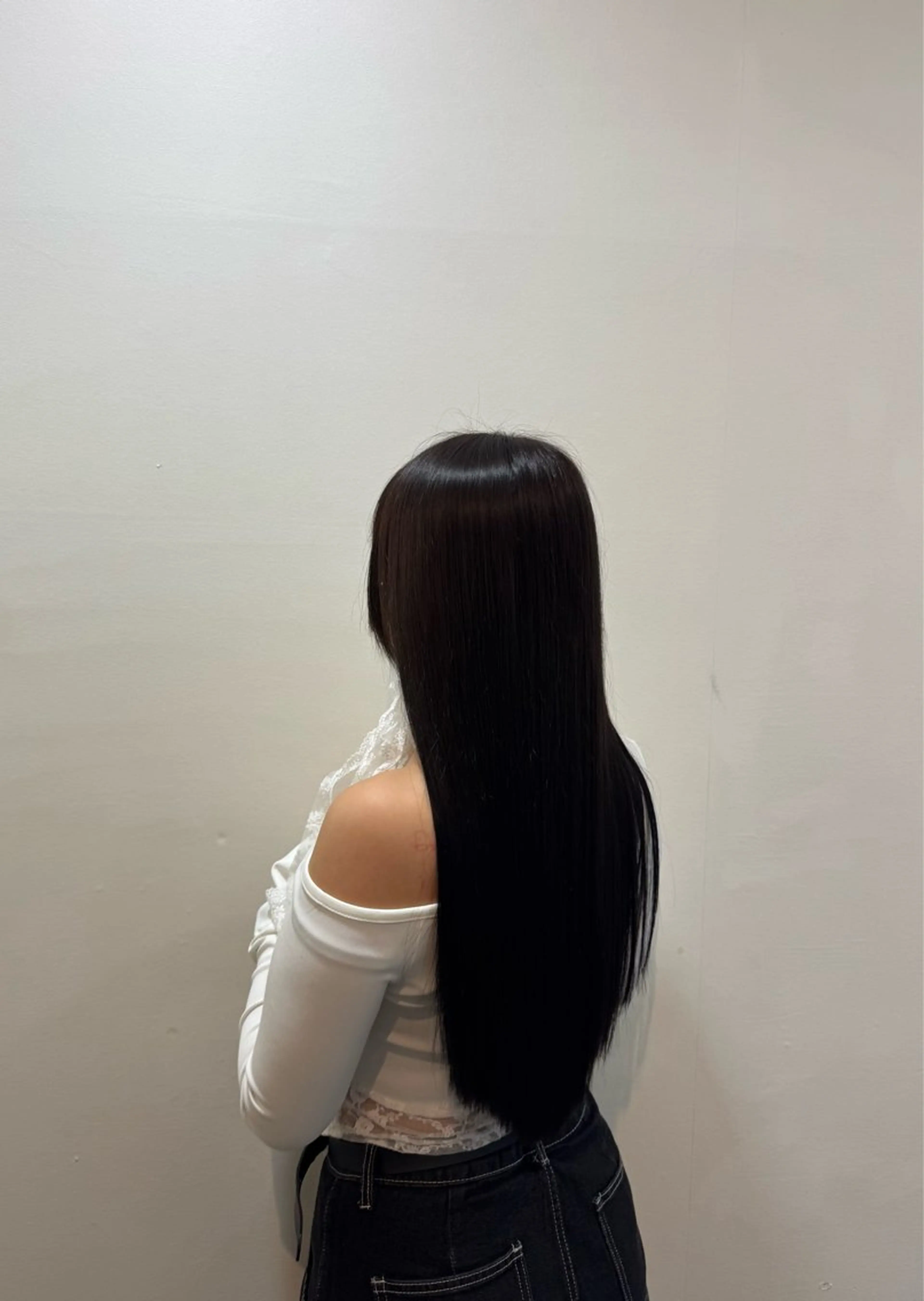 ロング カラー ヘアカラー air-H あやのヘアスタイル