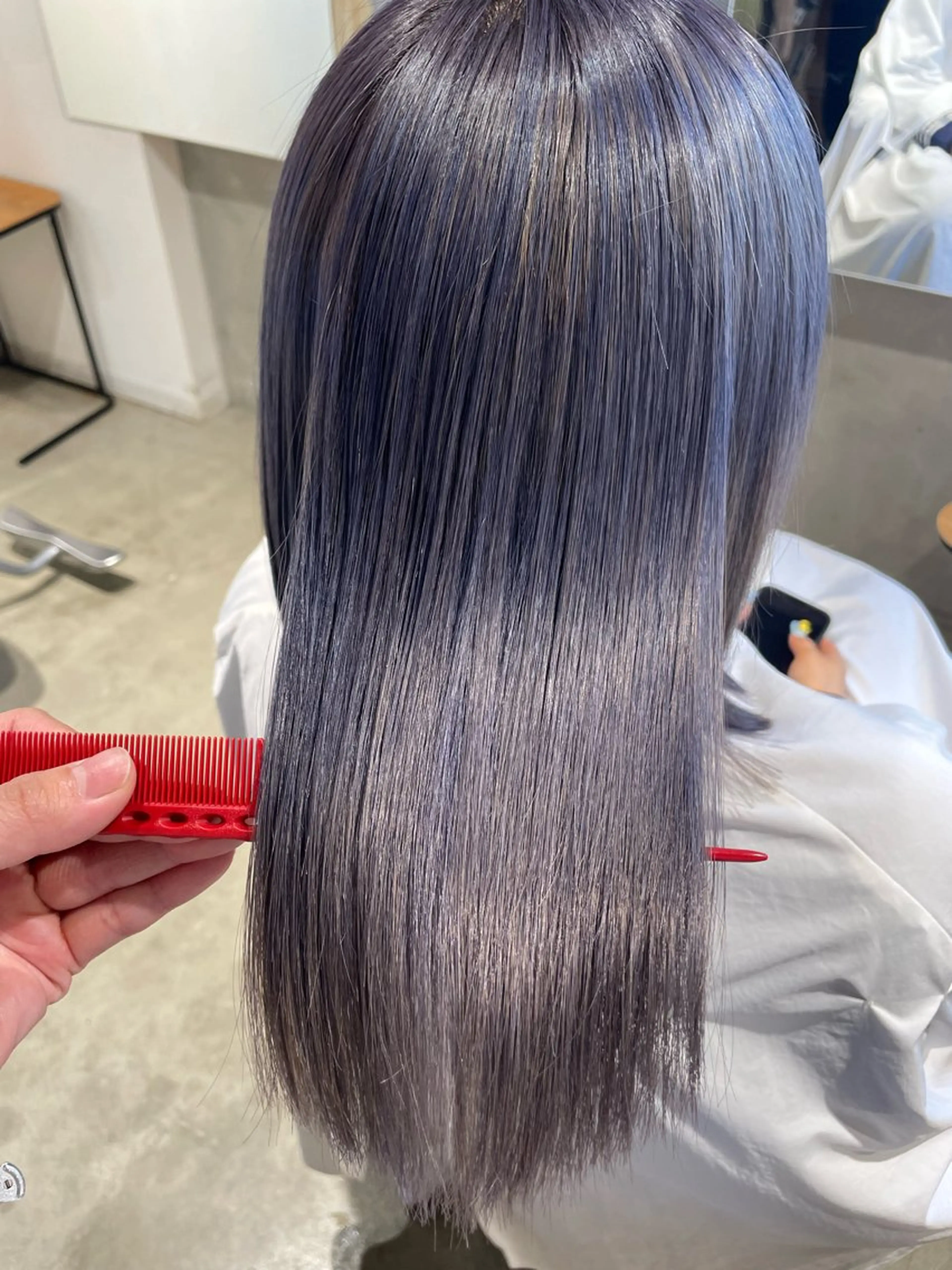 カラー 🍃marina🍃 韓国ヘア/Aujuaのヘアスタイル