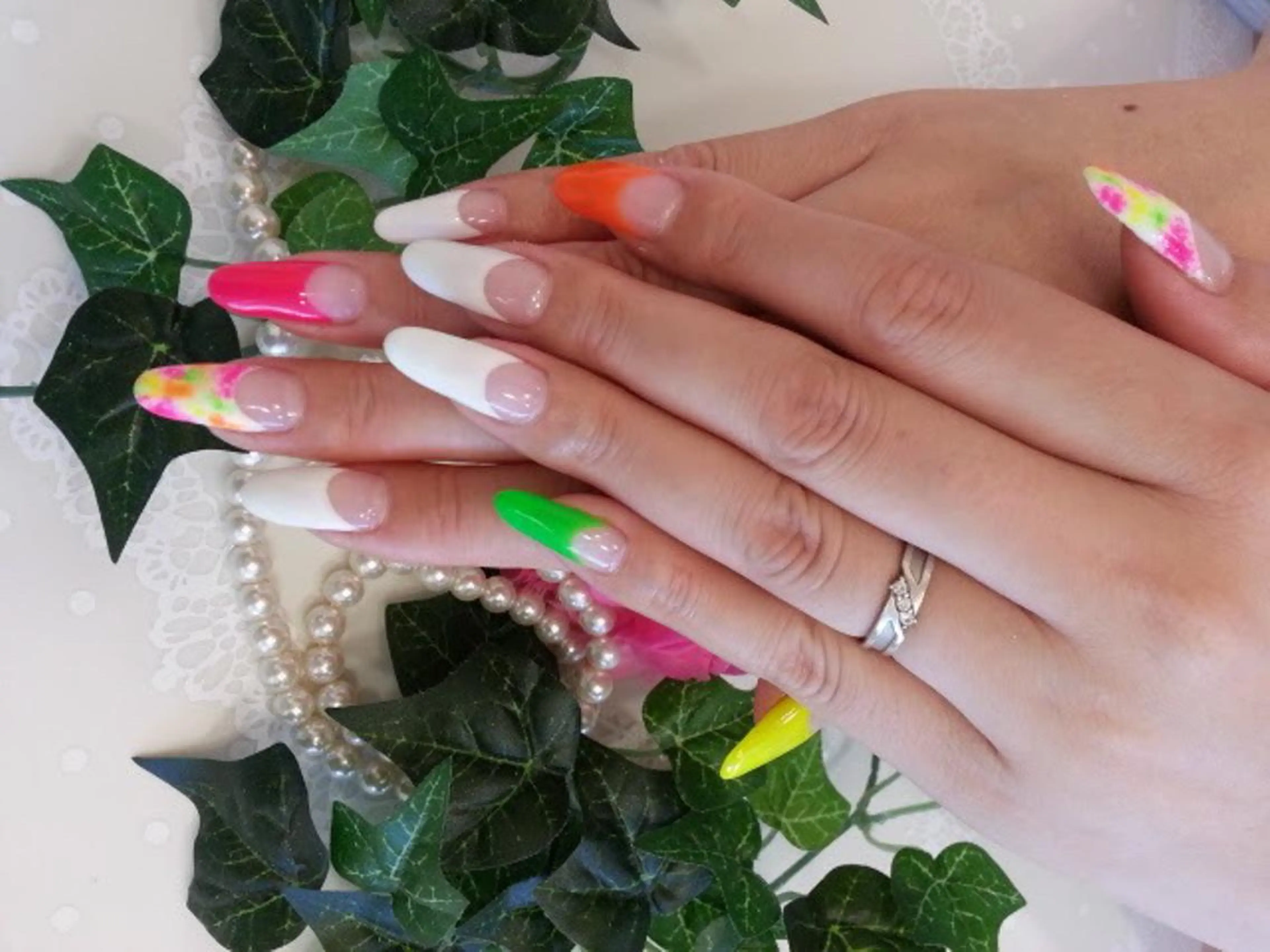 ネイル ハンドネイル nailsalon MINERVAのネイルデザイン