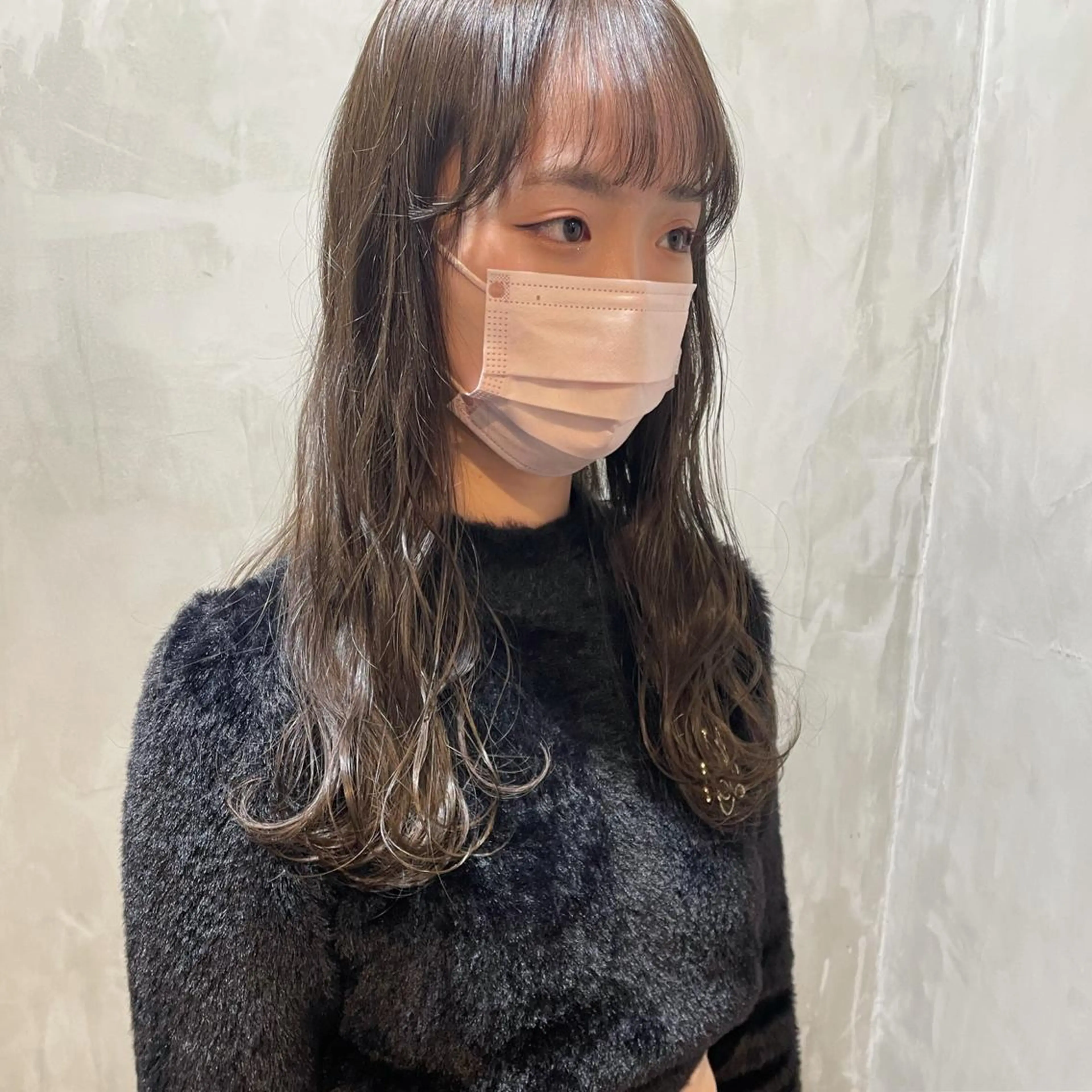 ロング カラー ヤマモト マイのヘアスタイル