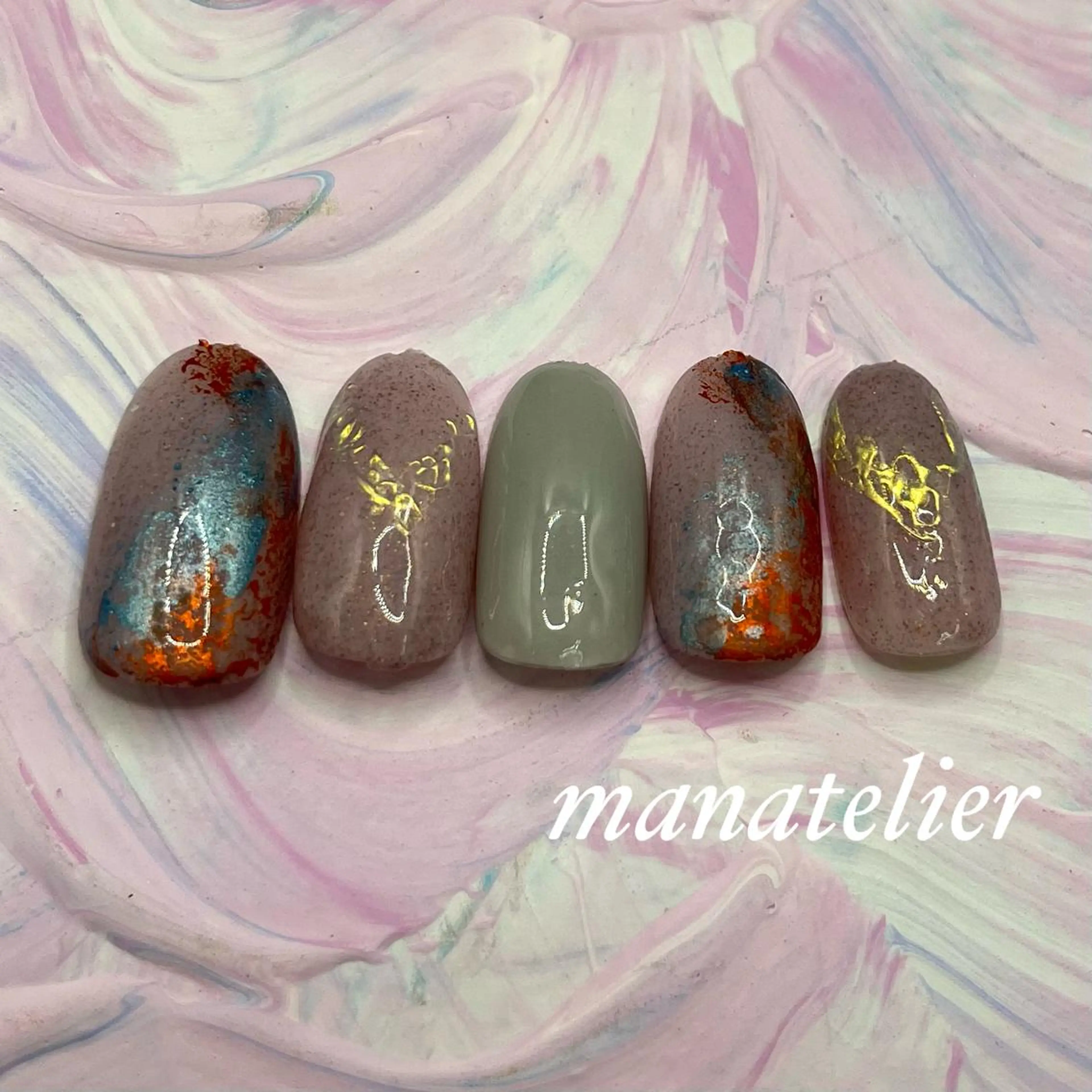 ネイル ハンドネイル manatelier マナトリエのネイルデザイン