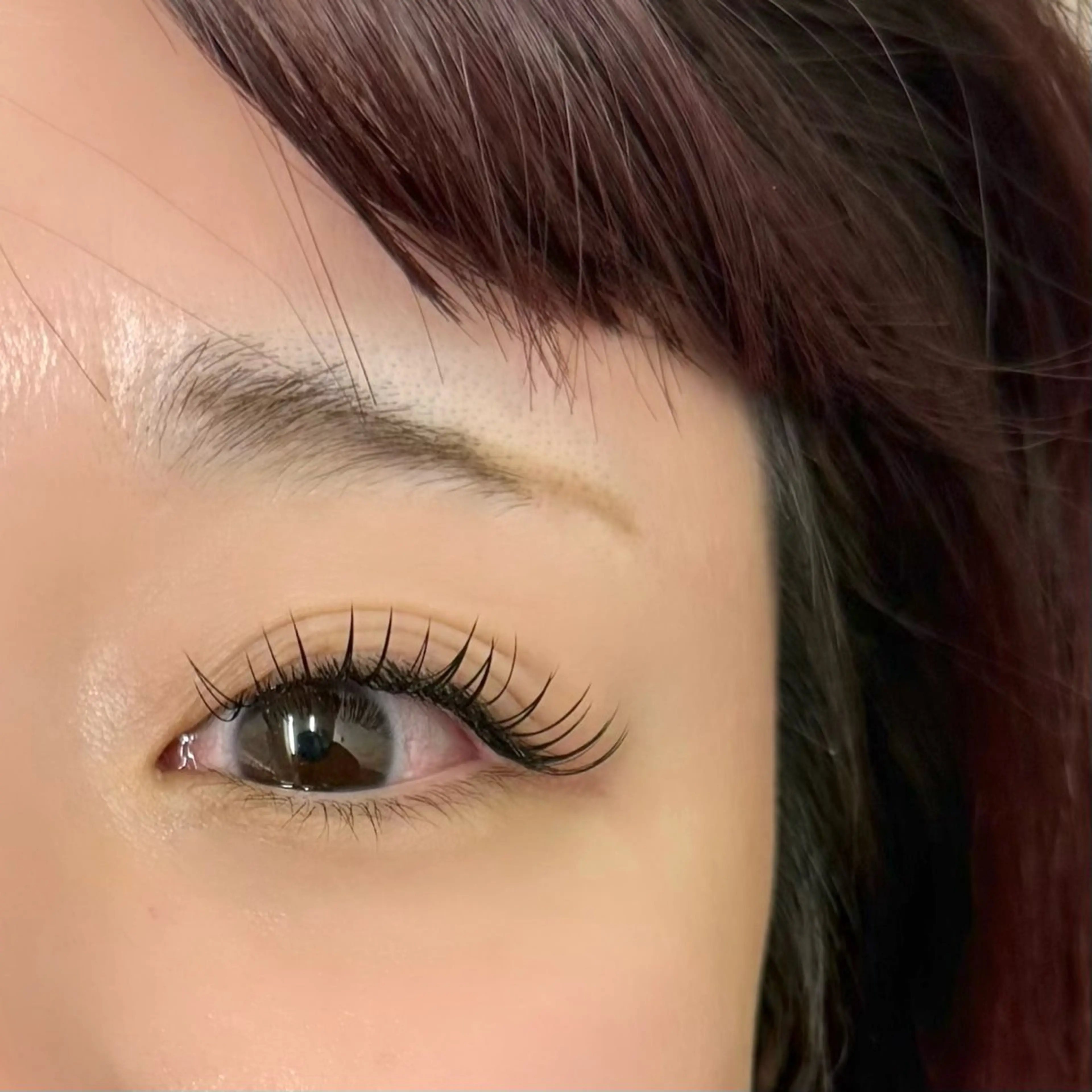 マツエク・マツパ フラットラッシュ マツエク GO TODAY SHAiRE SALON Vellmie店所属・吉祥寺kasumi 🌛eye/browのマツエク・マツパデザイン