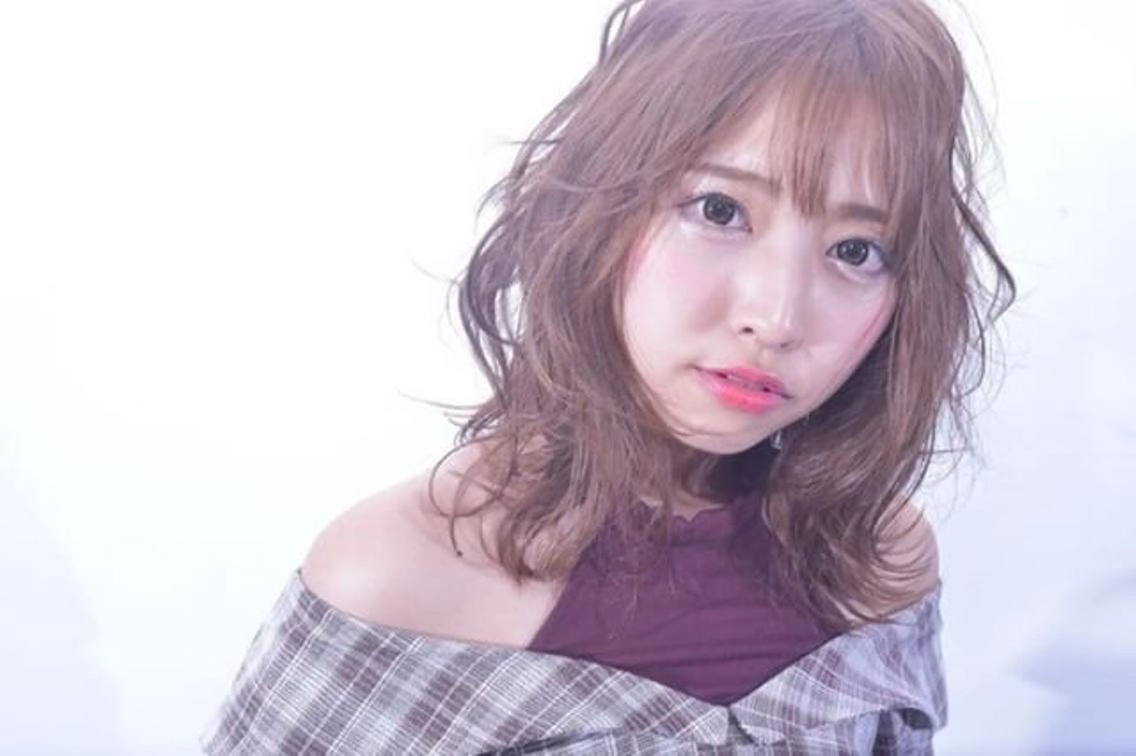 ミディアム カラー デザインカラー🌈 高木リョウのヘアスタイル