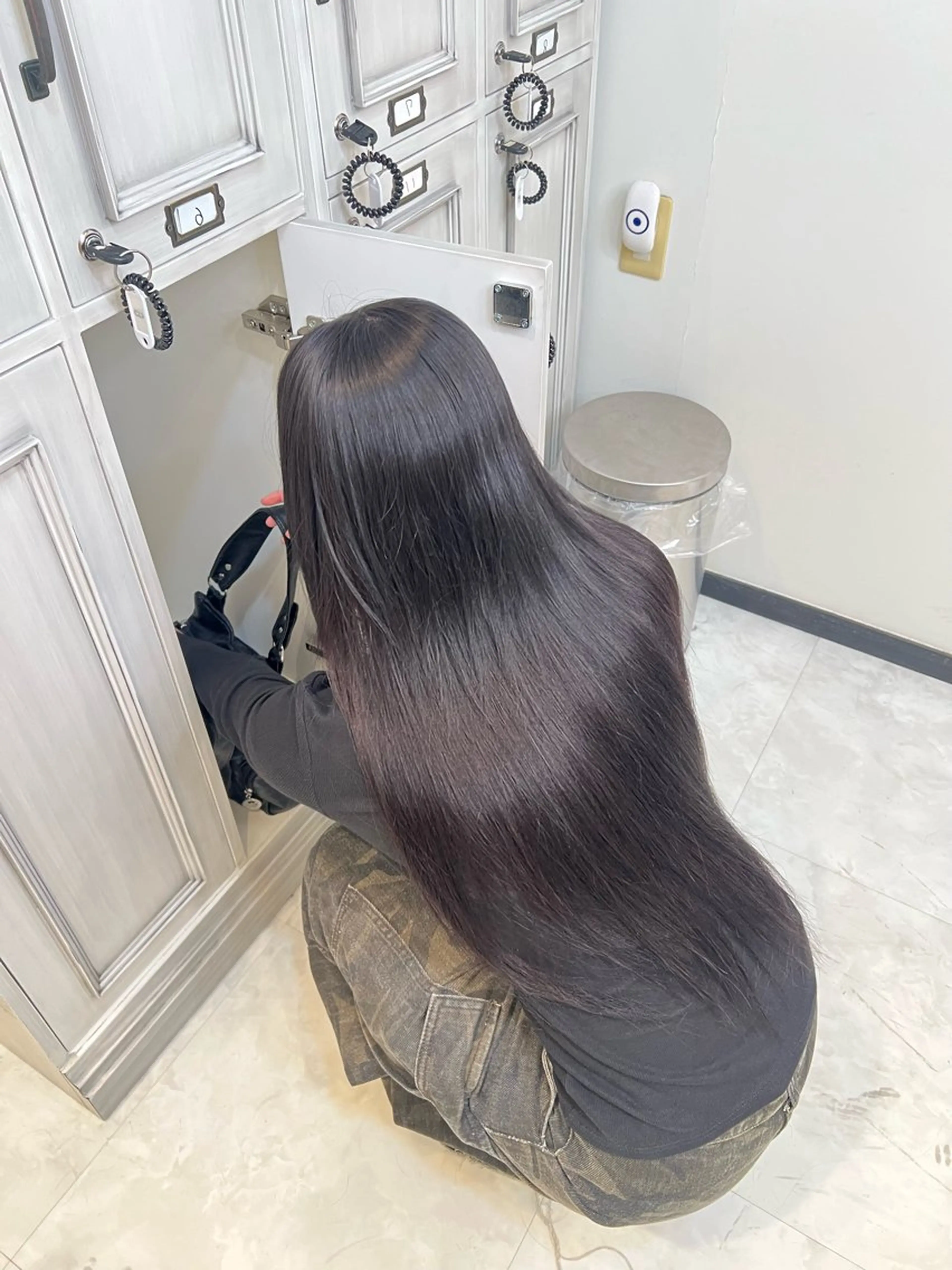 ロング ankhcross所属・ANKHCROSS Noa.のヘアスタイル