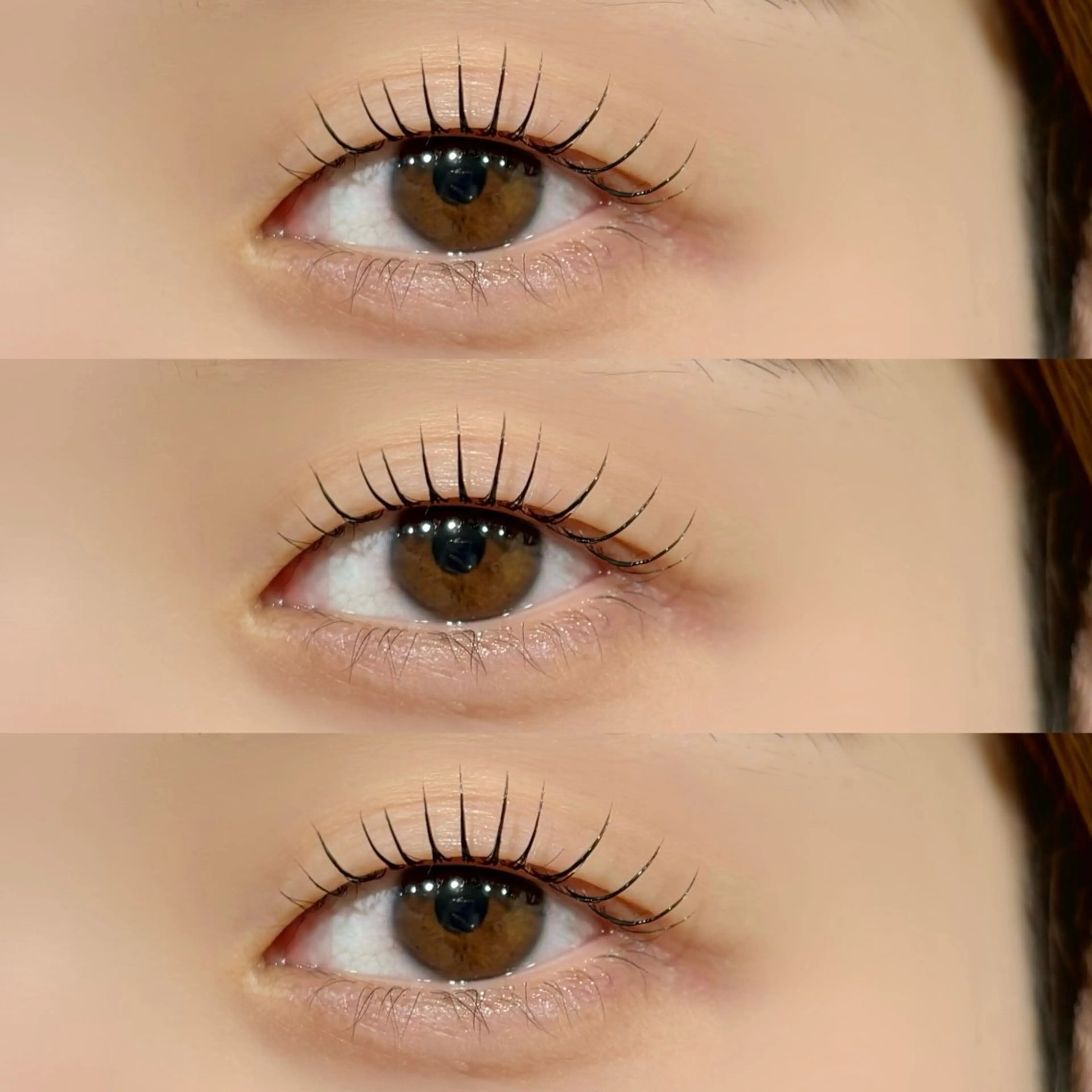 マツエク・マツパ Hi北浦和 maoのマツエク・マツパデザイン