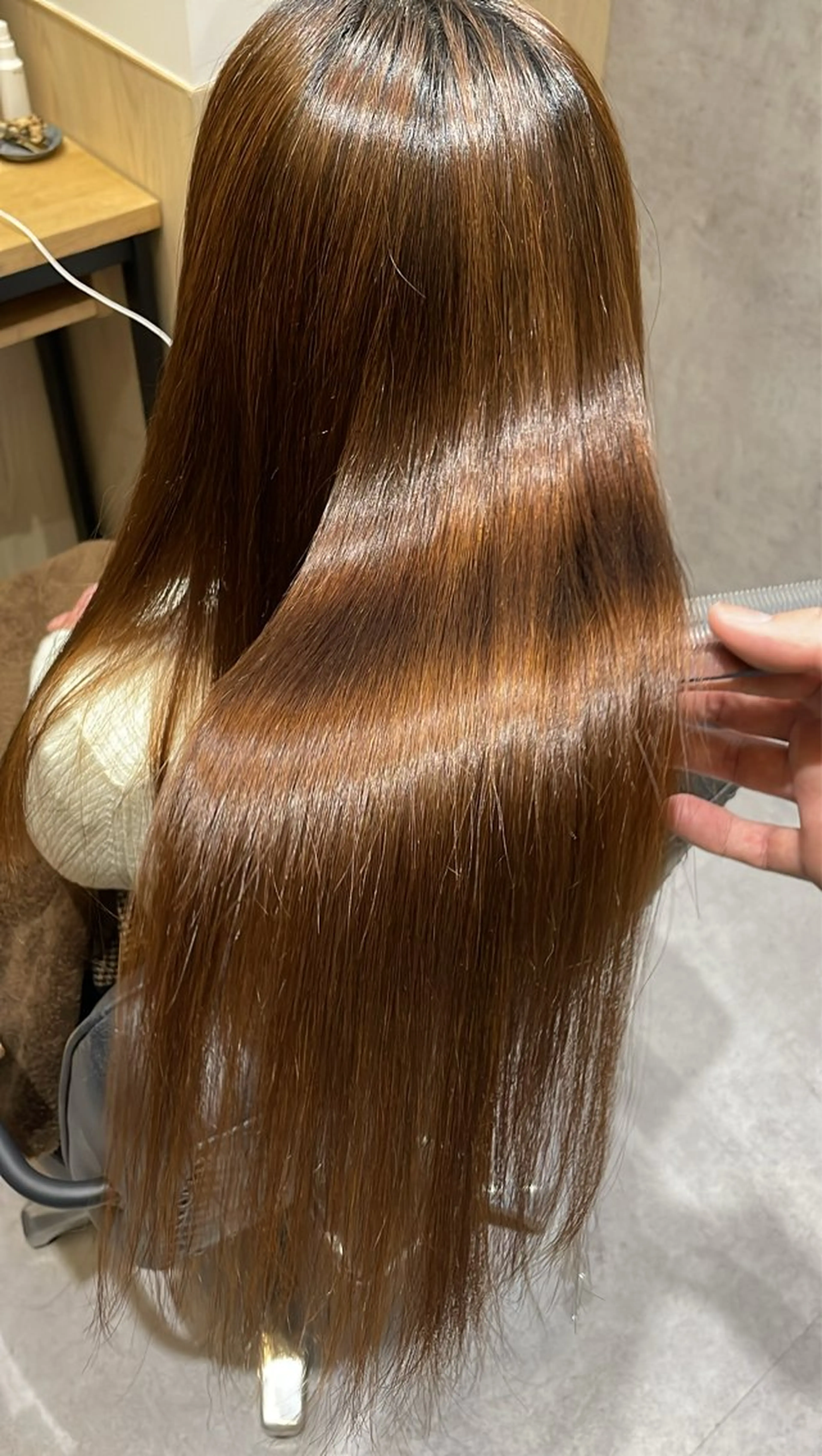 ロング パーマ 🫧髪質整形師 イケモトタクマ🎩のヘアスタイル