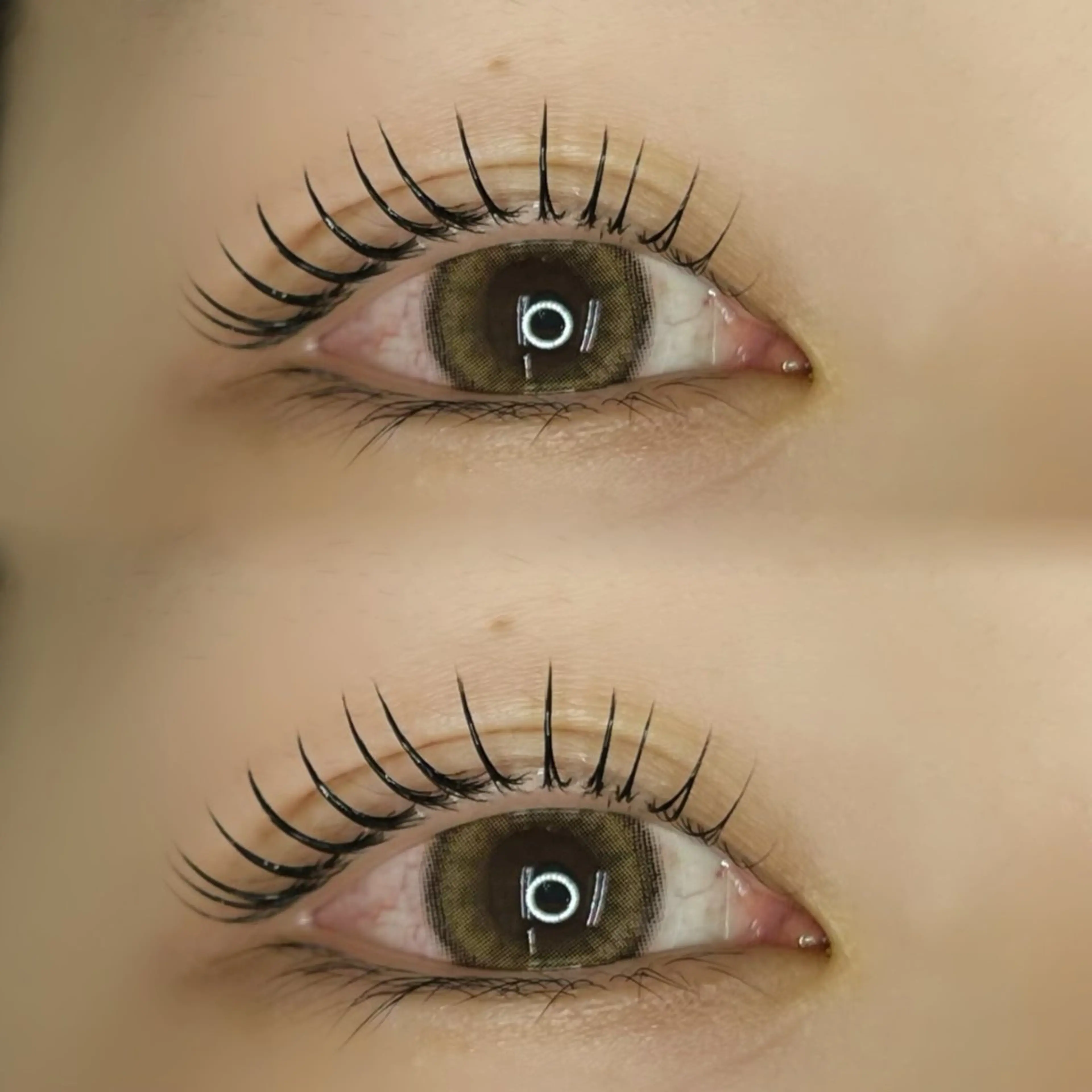 «平日限定»まつげパーマ👀🫧美容成分たっぷりコーティング束感仕上げ✨の写真