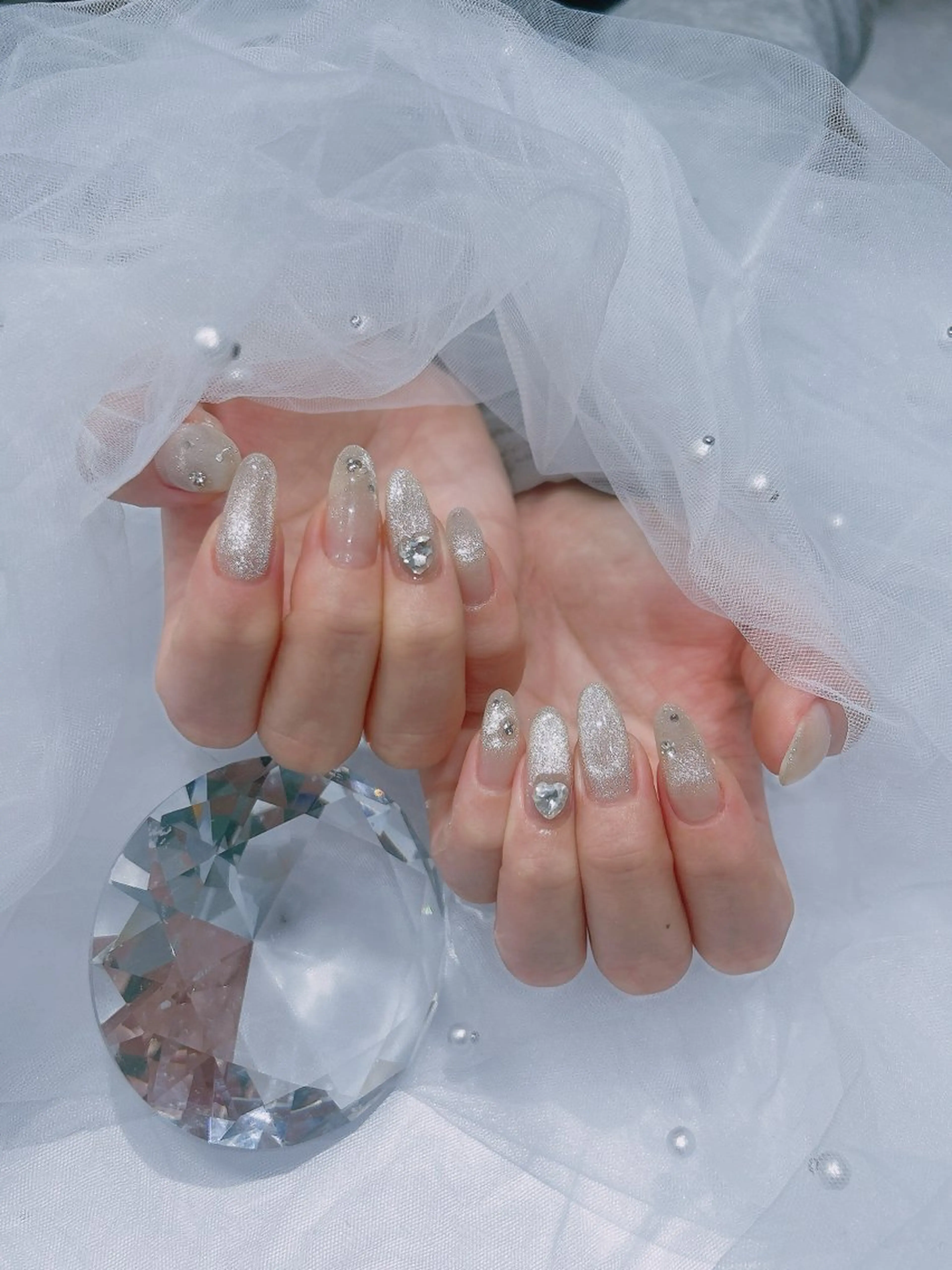 ネイル ハンドネイル GO TODAY 横浜Solace店所属・nail salon Azukiのネイルデザイン