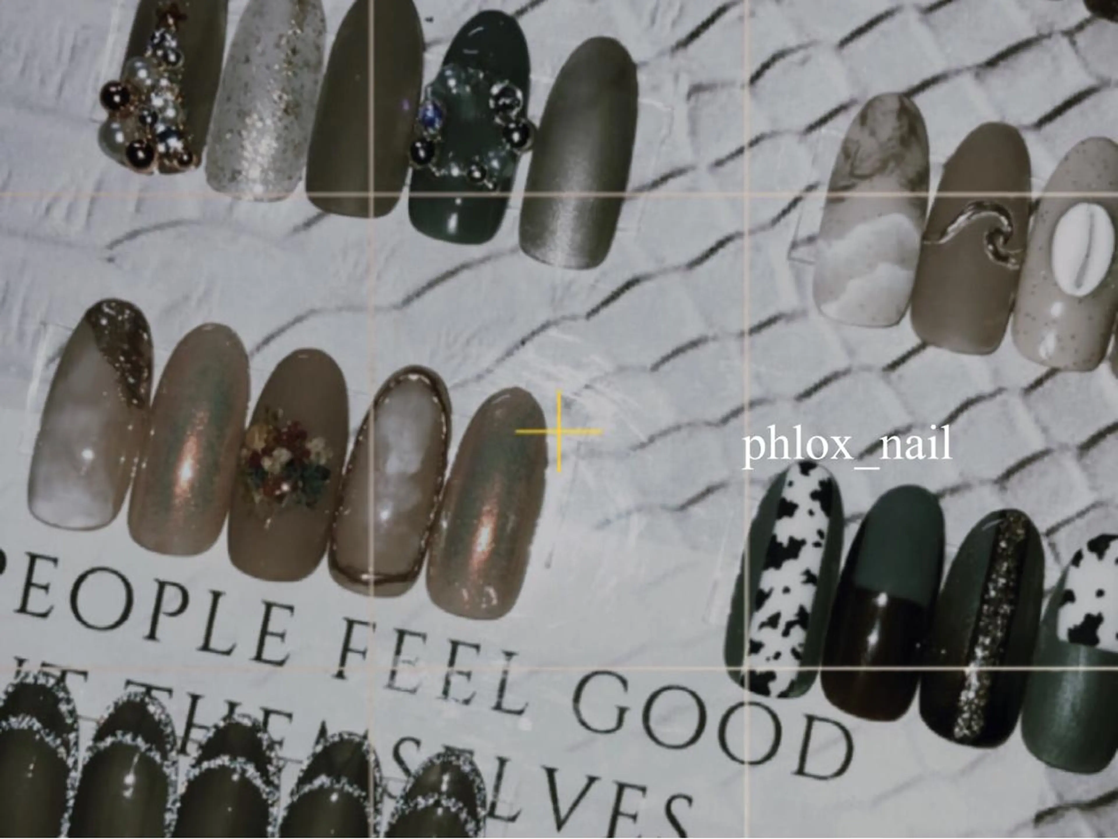 ネイル s/w ＿shokoのネイルデザイン