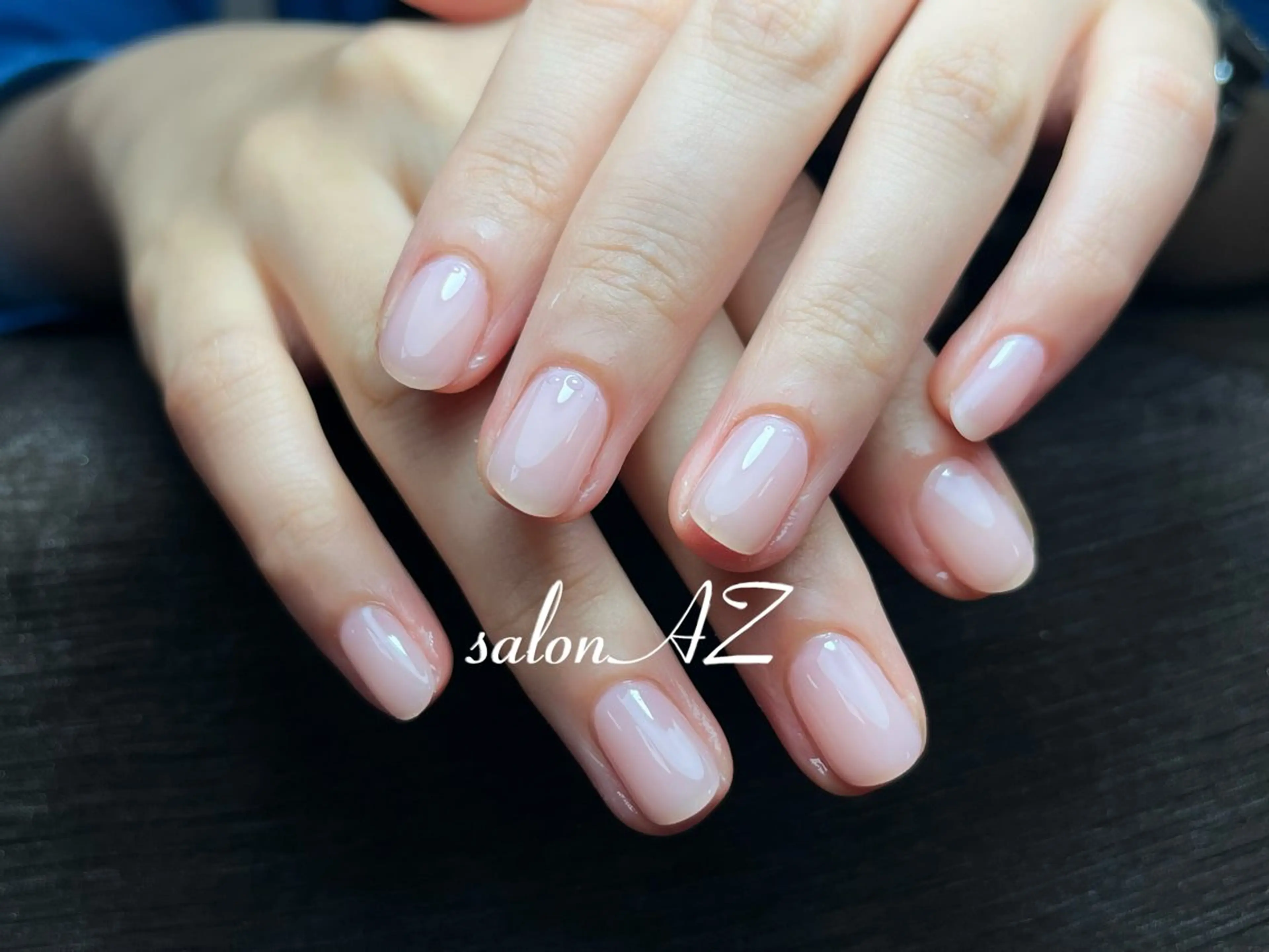 ネイル アートネイル 長さ出し フットネイル フレンチネイル ジェルネイル salon AZのネイルデザイン