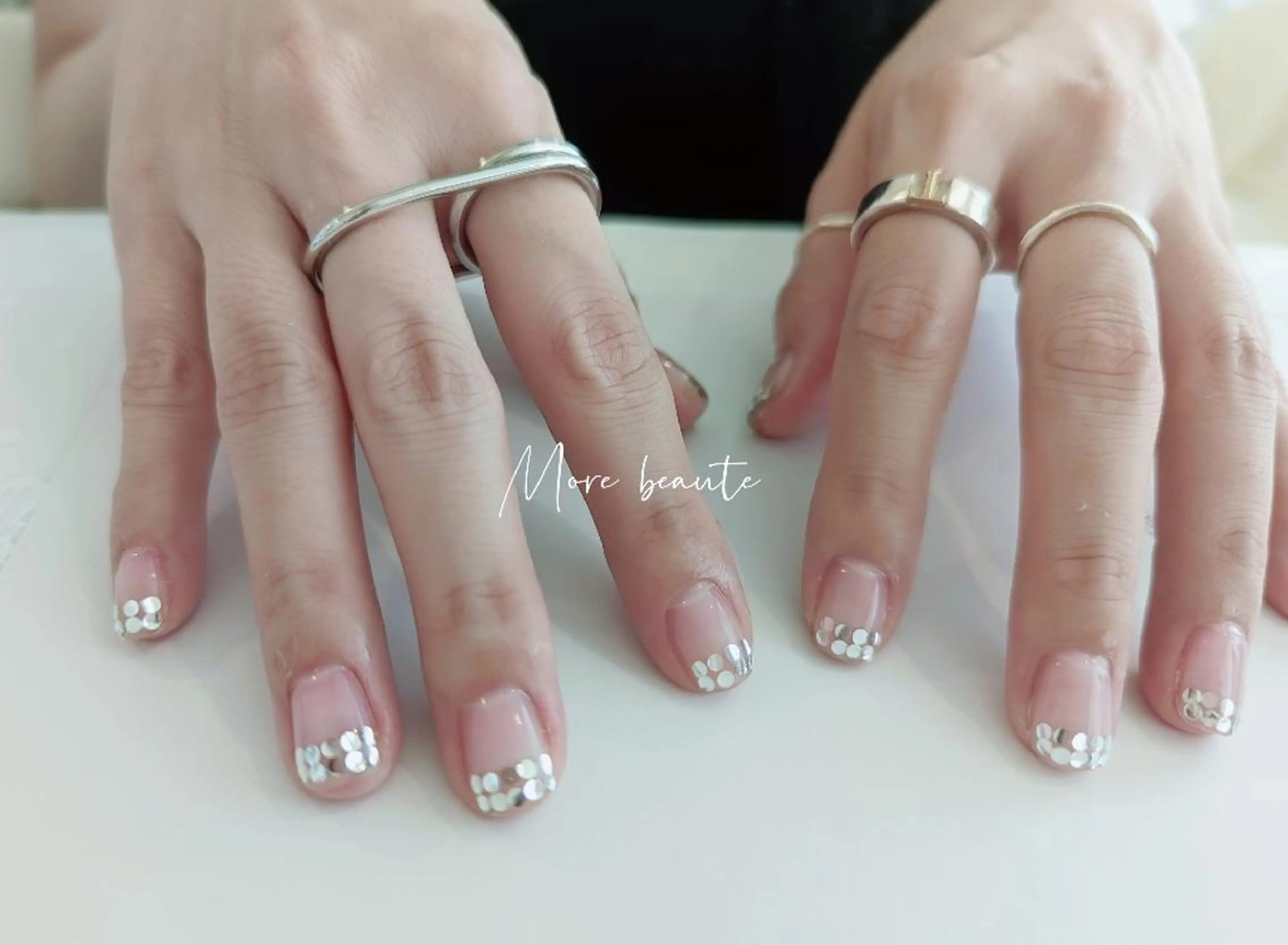 ネイル ハンドネイル I LOVE ME  NAIL.｡.:*♡のネイルデザイン