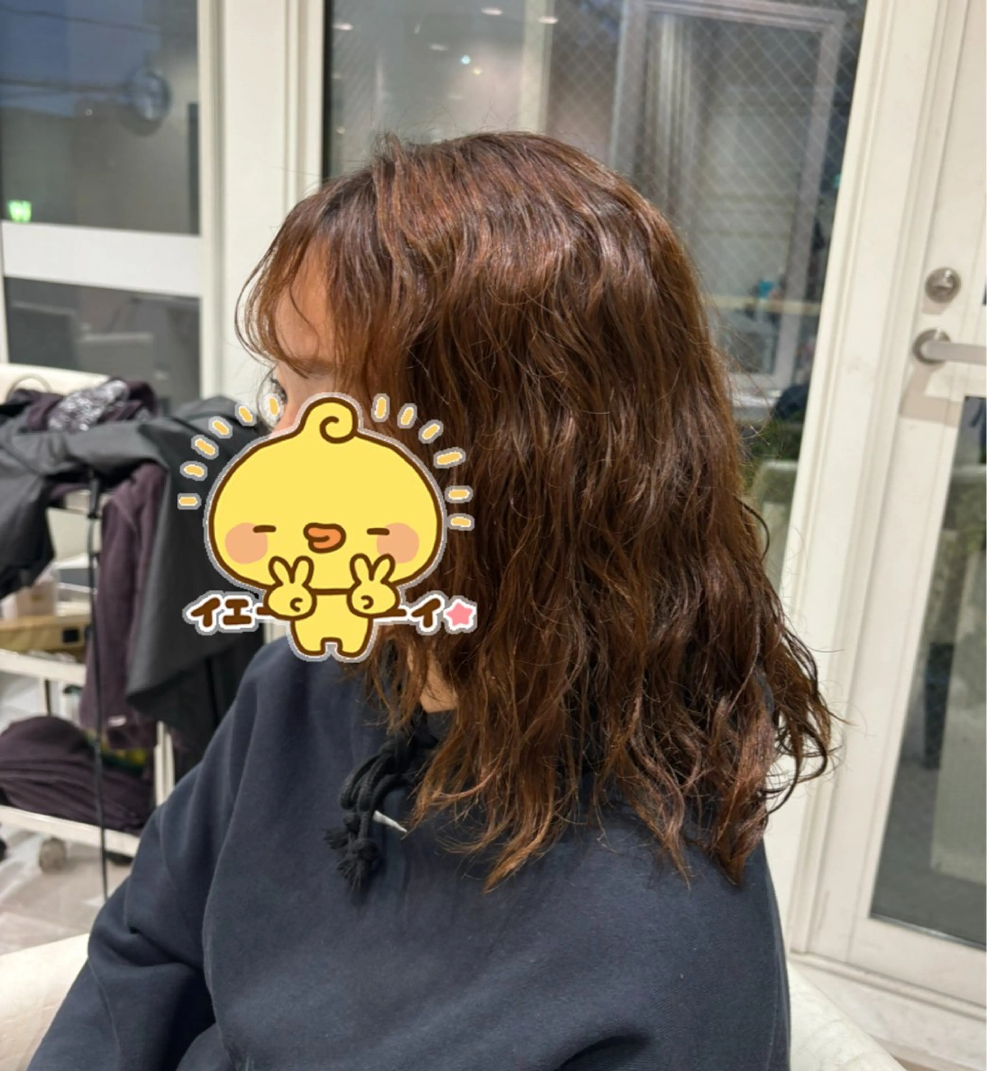 パーマ ニュアンスパーマ Les Saisons EX 大宮店所属・間島 叶のヘアスタイル