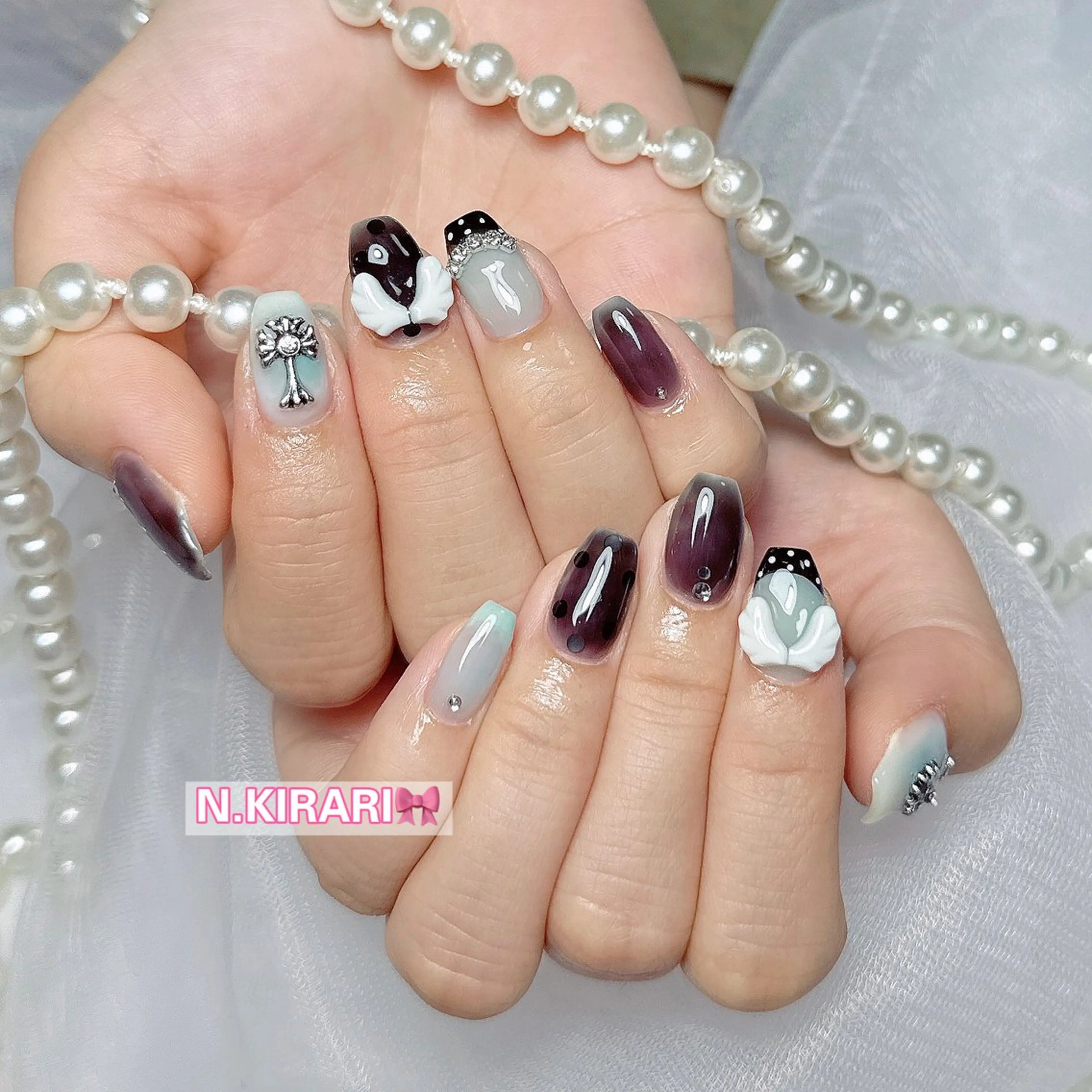 ネイル ハンドネイル ハンドケア N.KIRARI nail salonのネイルデザイン