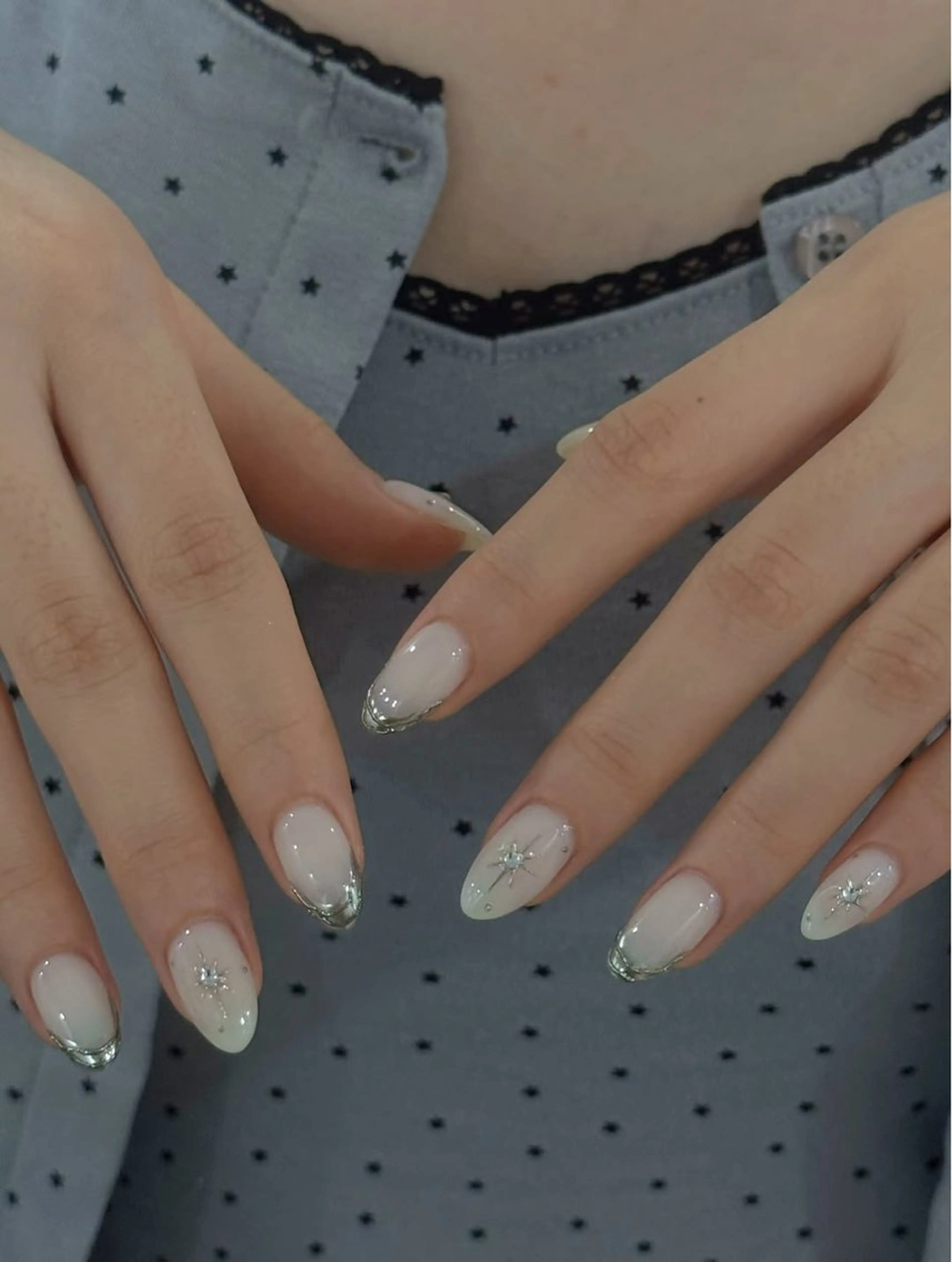 ネイル 持ち込み シンプルネイル ハンドネイル ゆい ノエラネイルのネイルデザイン