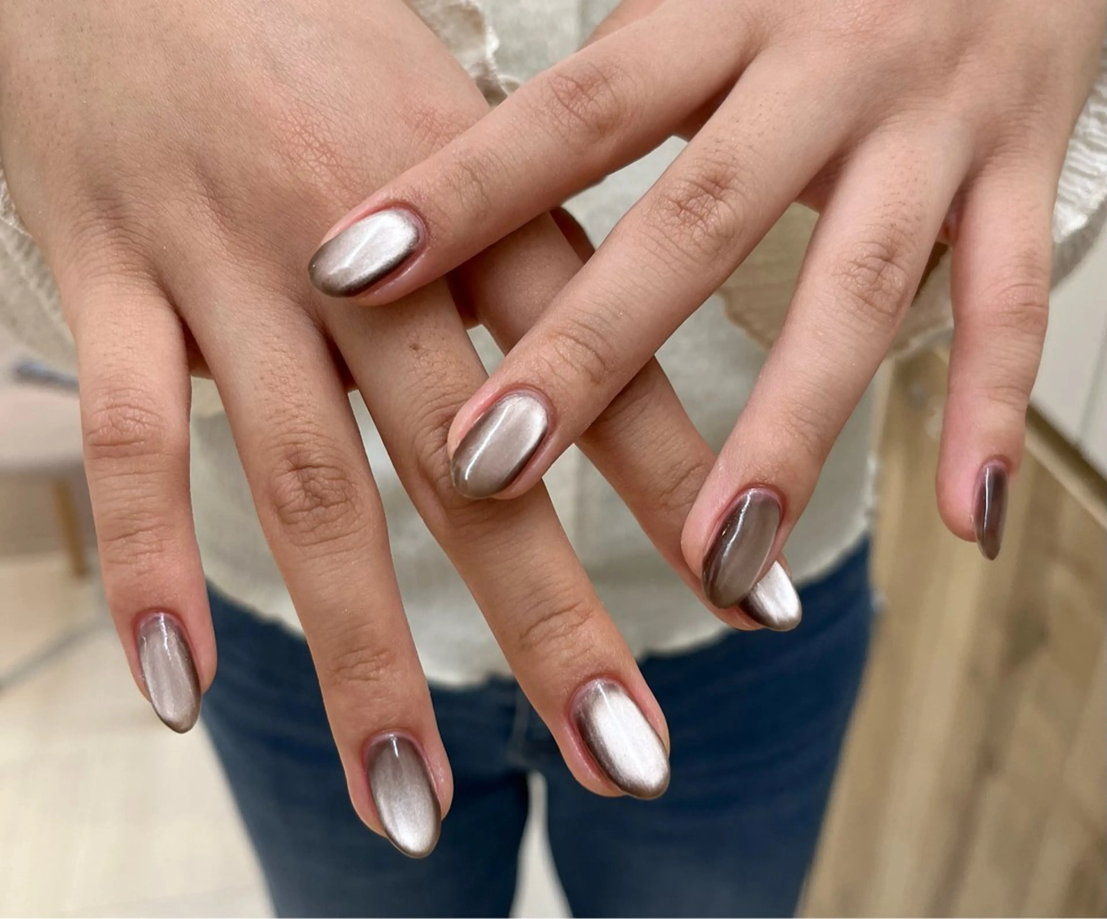 ジェルオフケア無料【微粒子マグネット】の写真