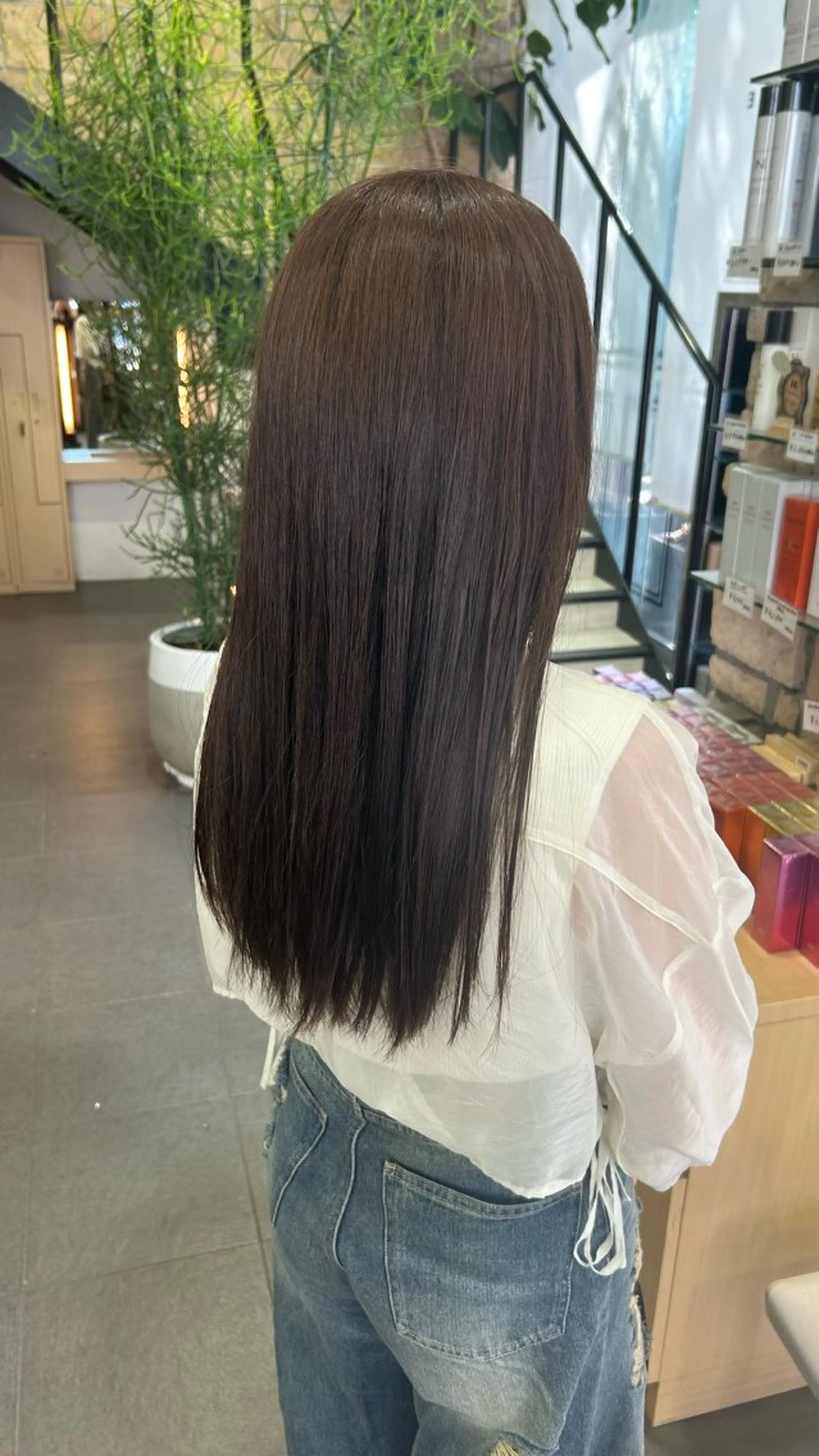 ロング 💝ハイトーン/暖色 /吉祥寺/のヘアスタイル