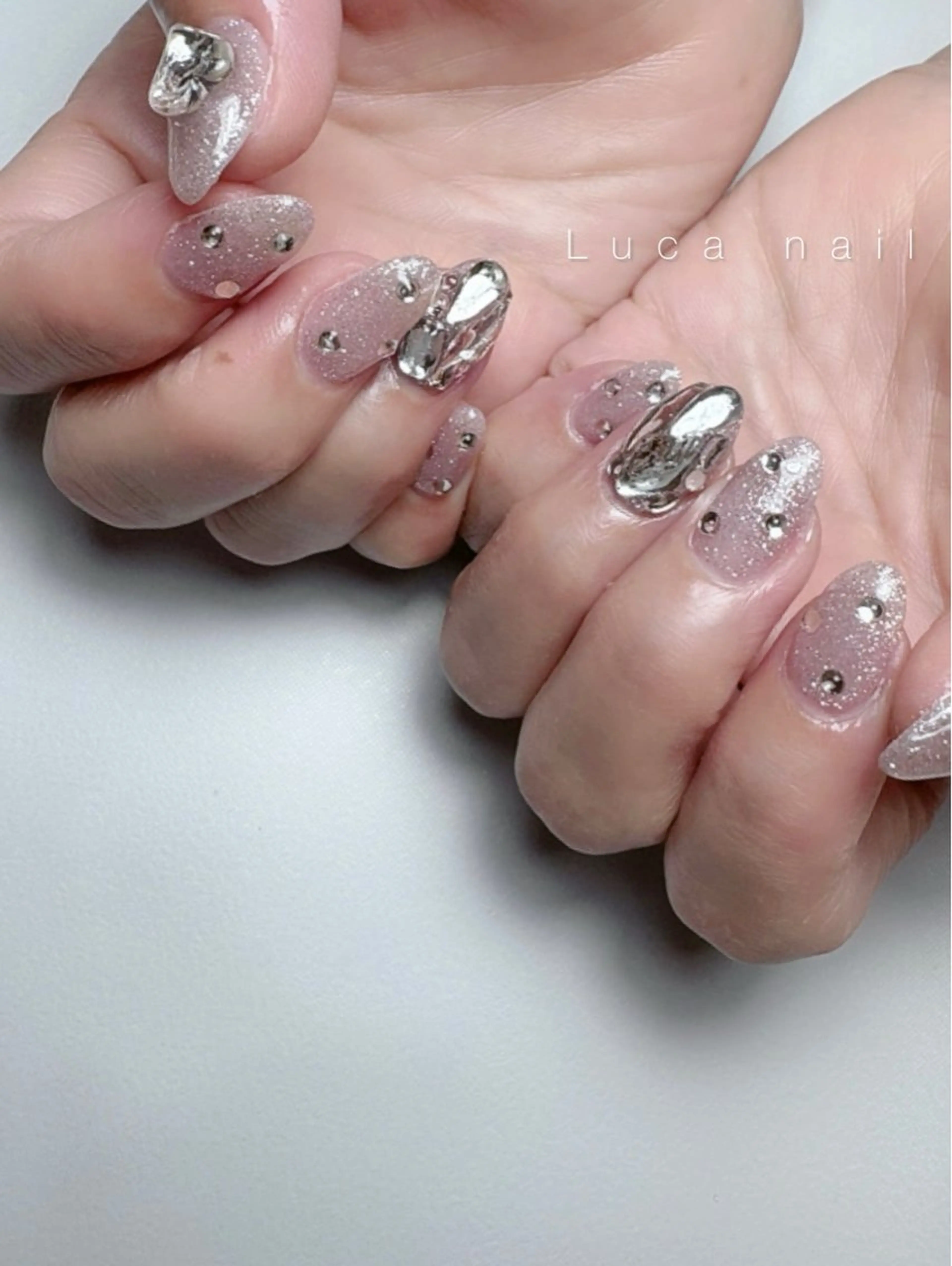 ネイル ハンドネイル Luca nailのネイルデザイン